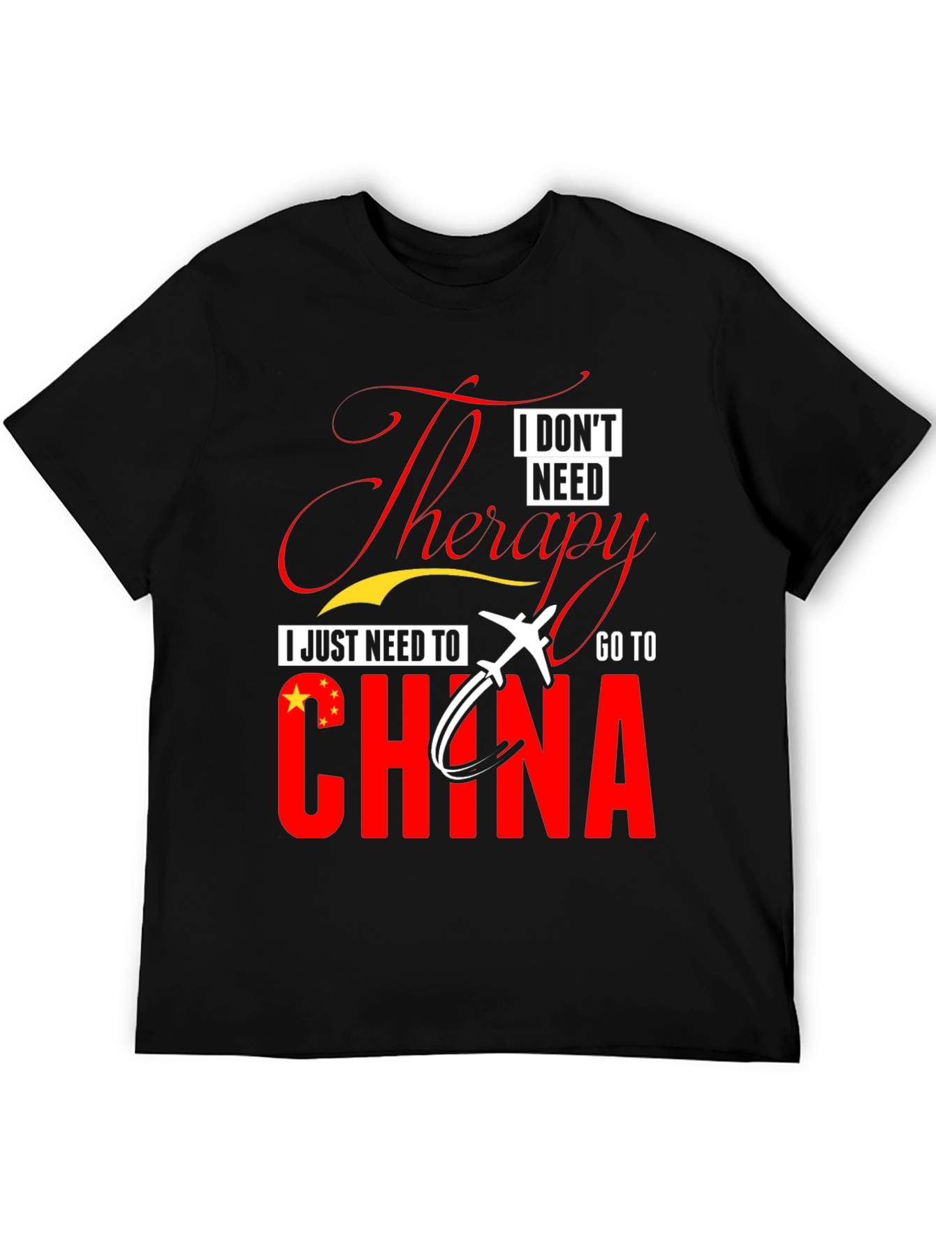 Therapy China Travel Graphic Tee