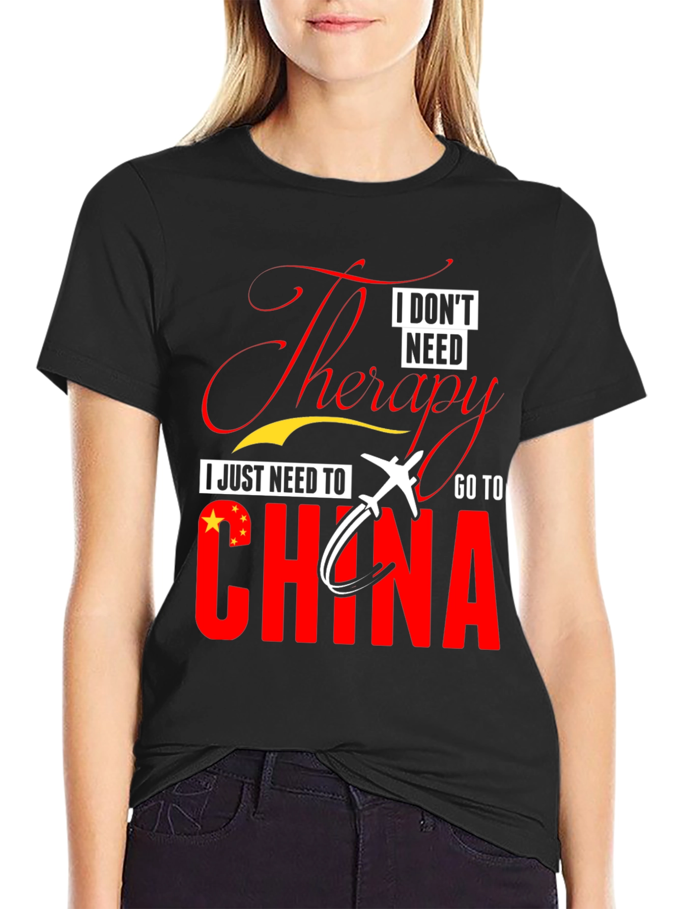 Therapy China Travel Graphic Tee