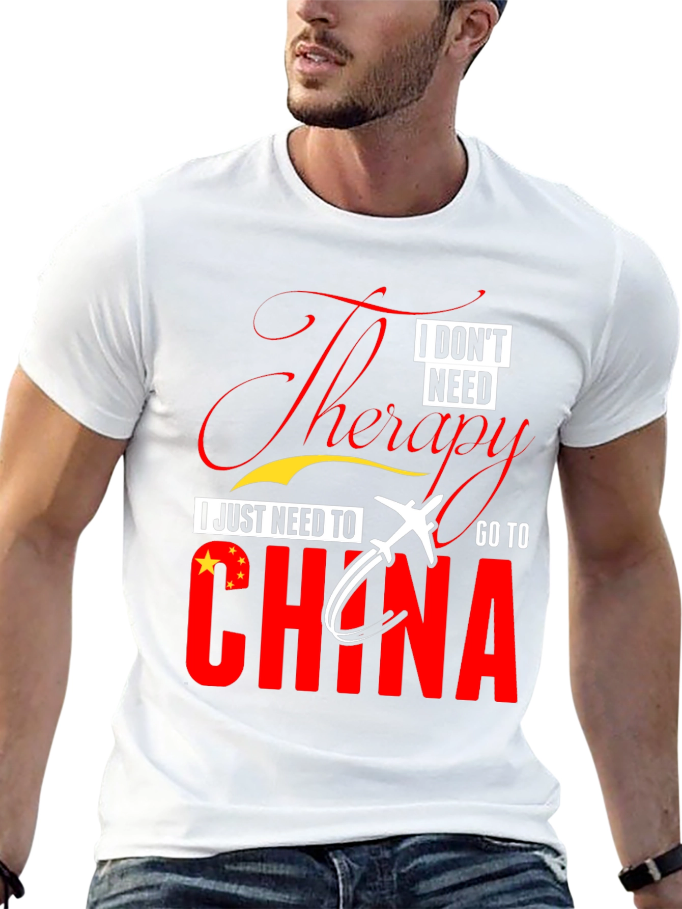 Therapy China Travel Graphic Tee
