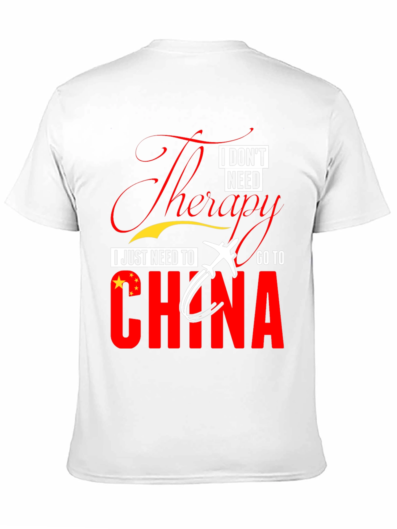 Therapy China Travel Graphic Tee