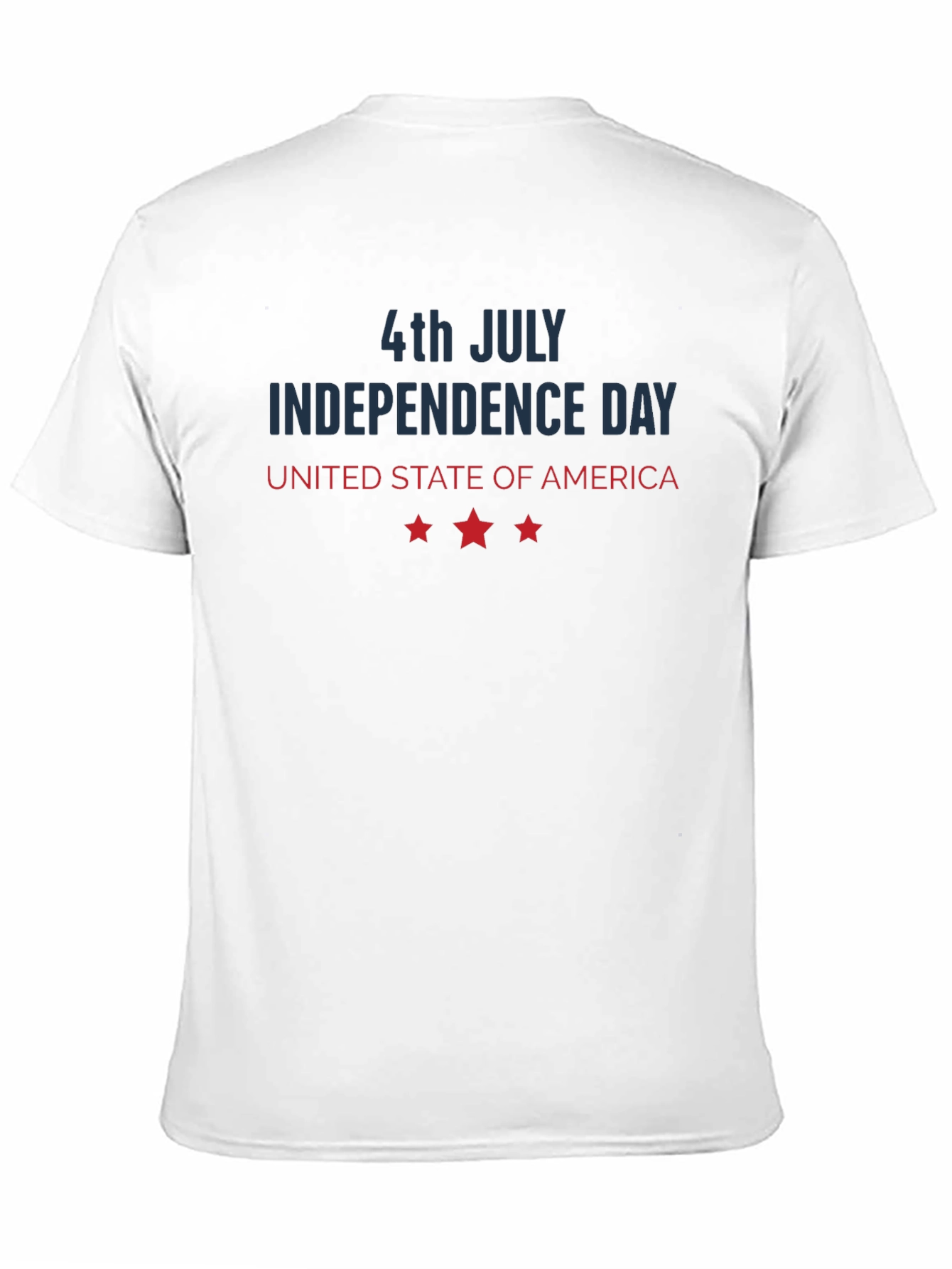 4th July Independence Day T-Shirt