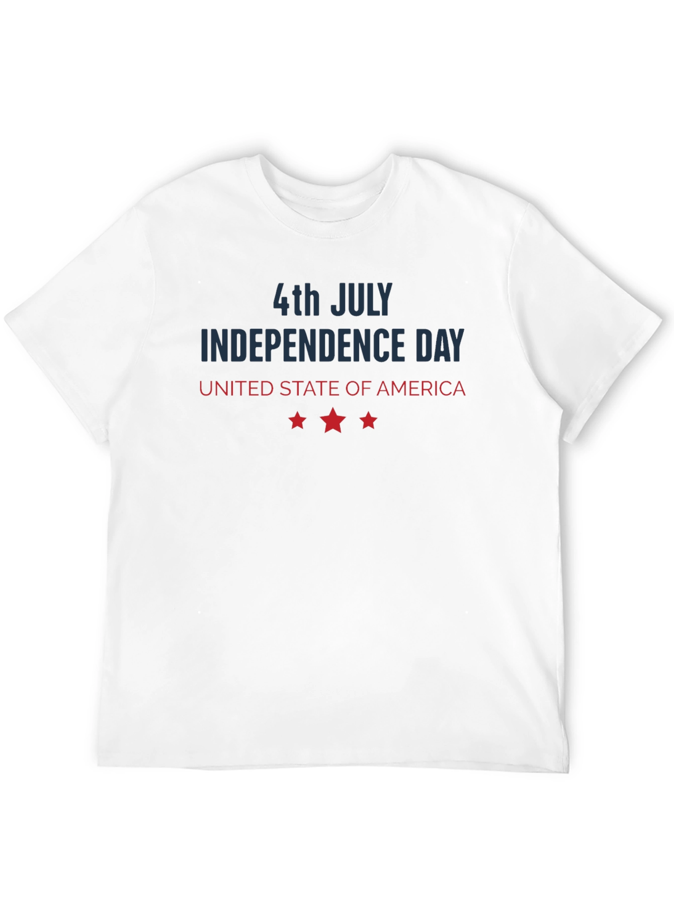 4th July Independence Day T-Shirt