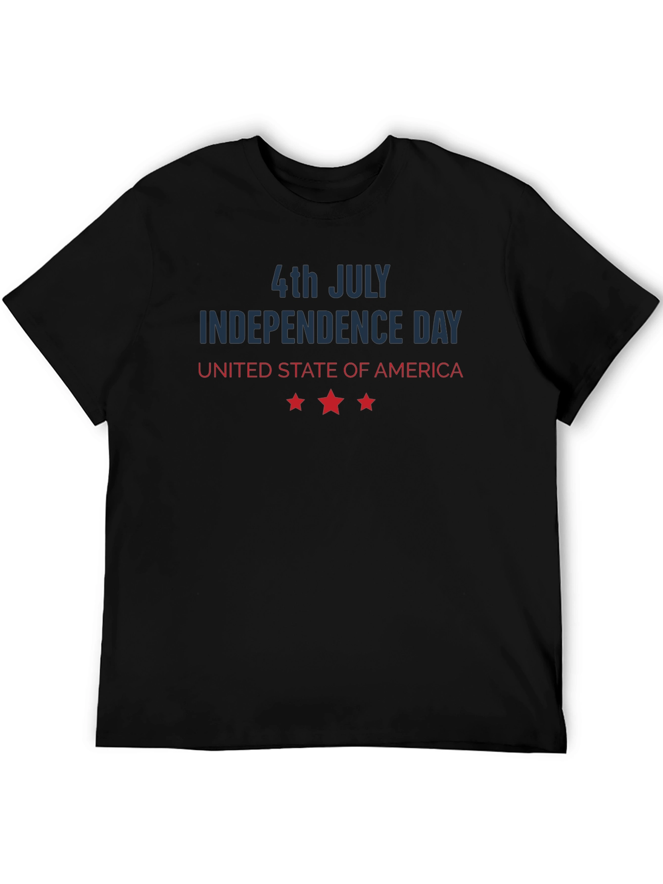 4th July Independence Day T-Shirt