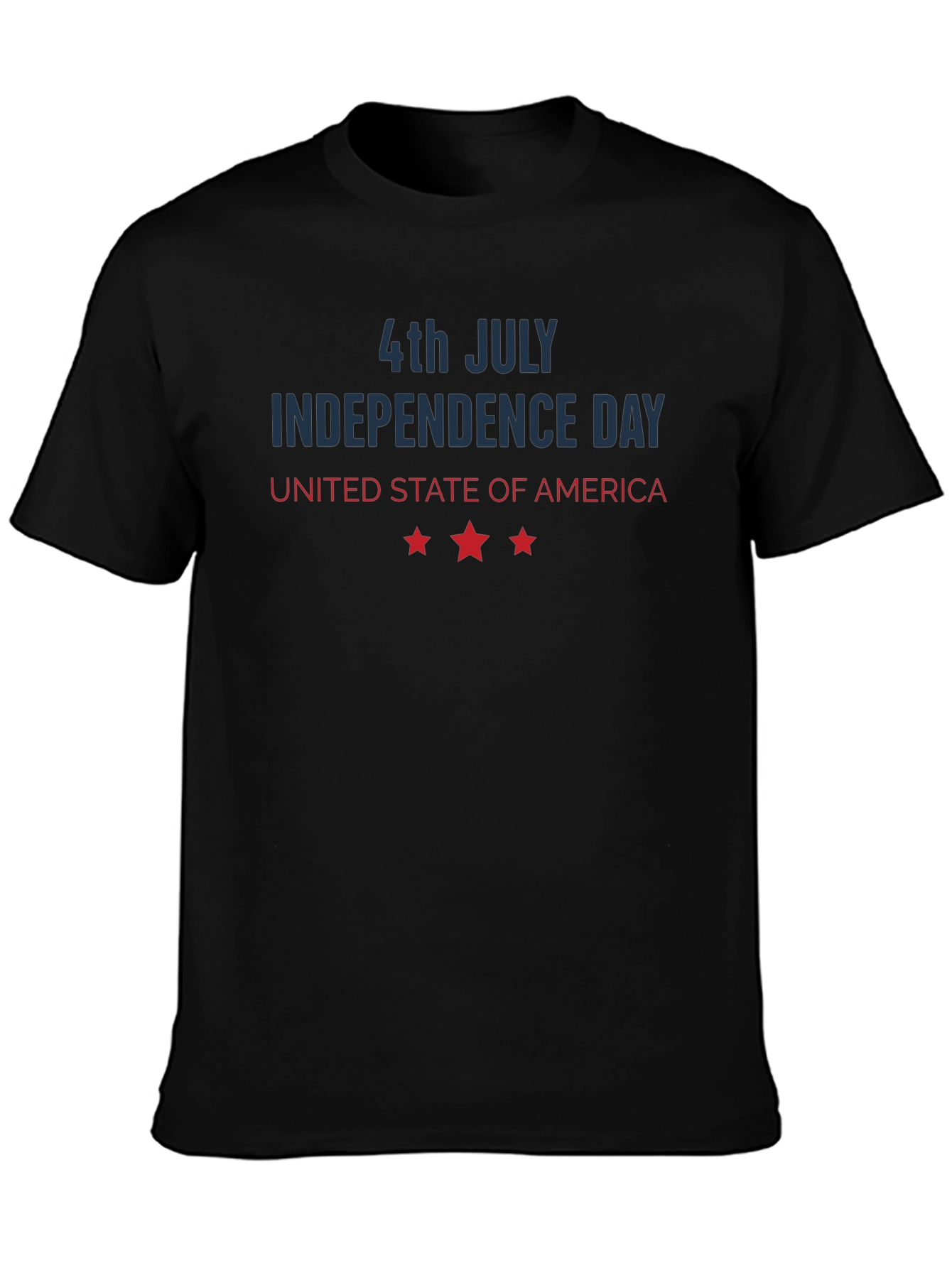 4th July Independence Day T-Shirt