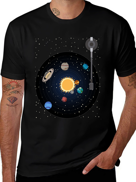 Planetary System Graphic Tee
