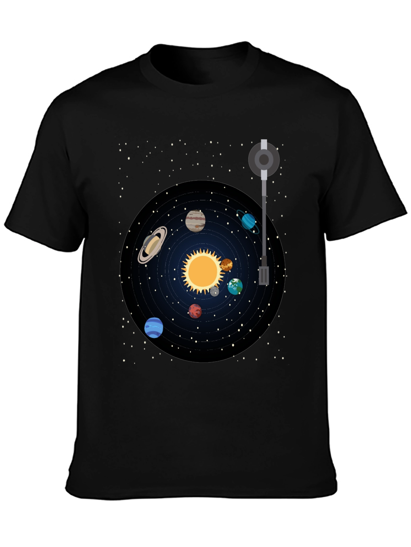 Planetary System Graphic Tee