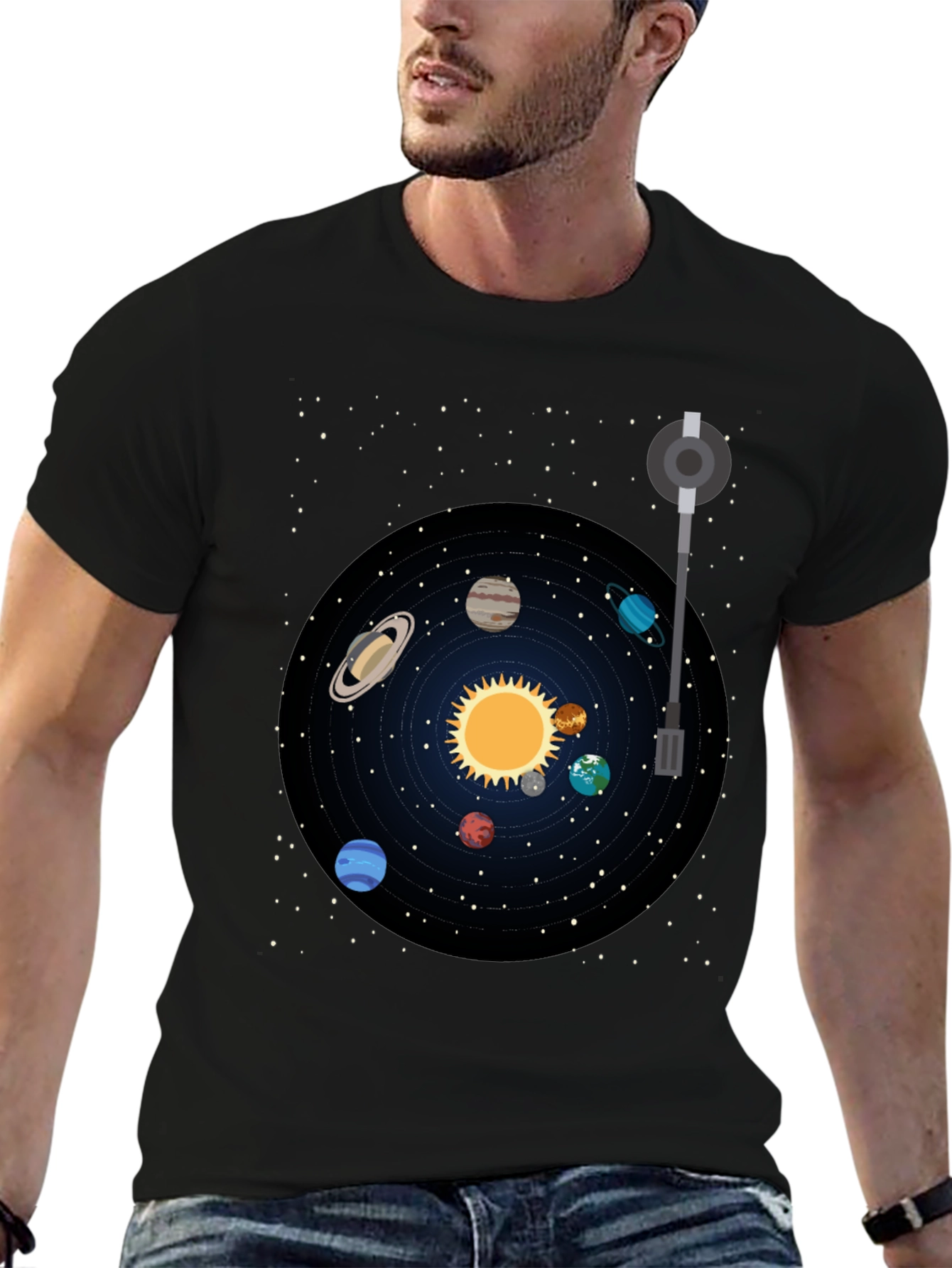 Planetary System Graphic Tee
