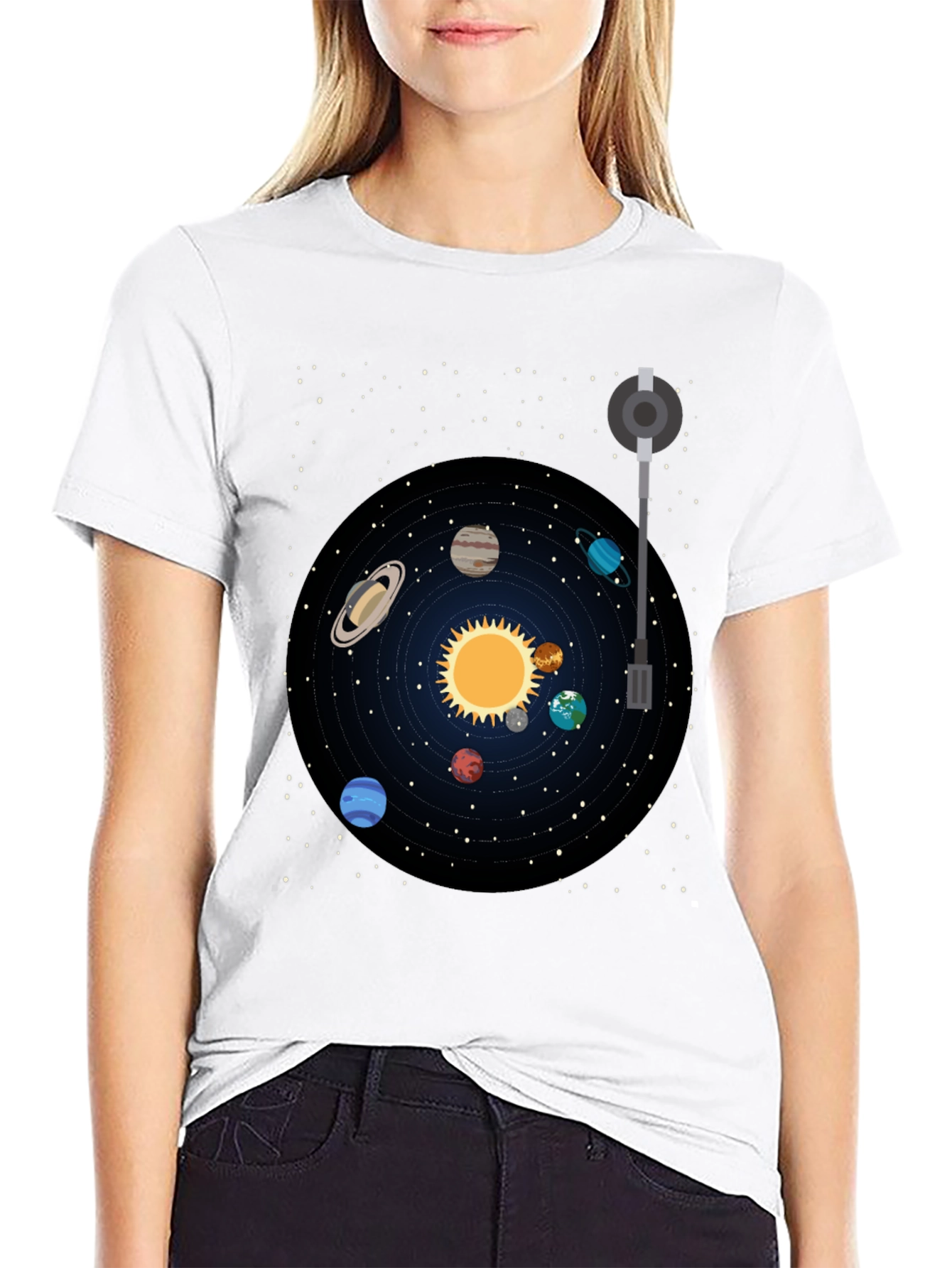 Planetary System Graphic Tee