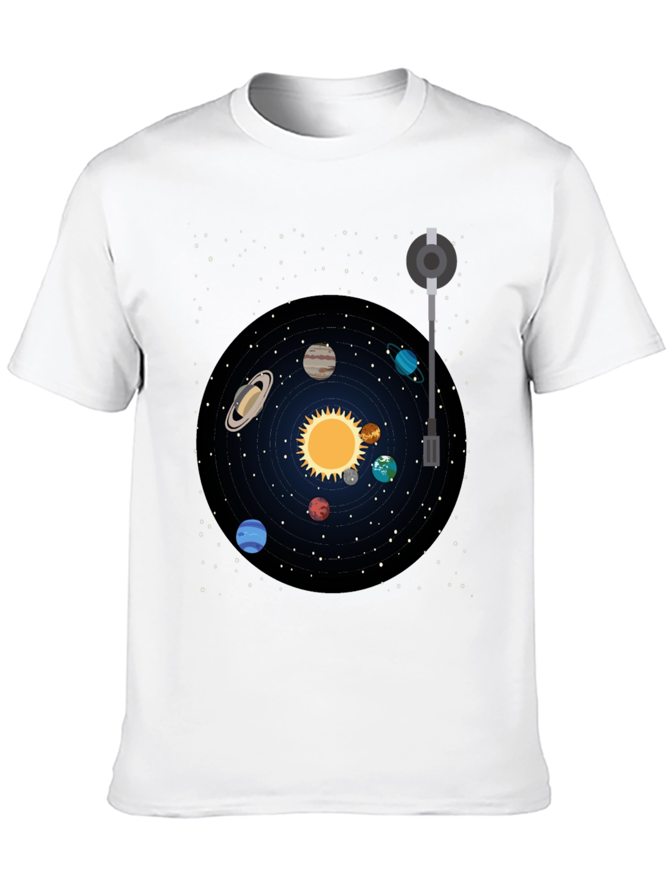 Planetary System Graphic Tee