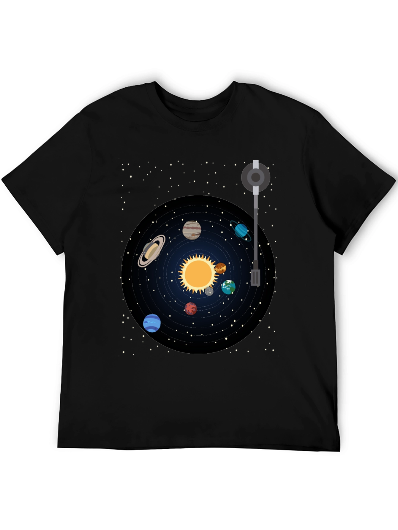Planetary System Graphic Tee