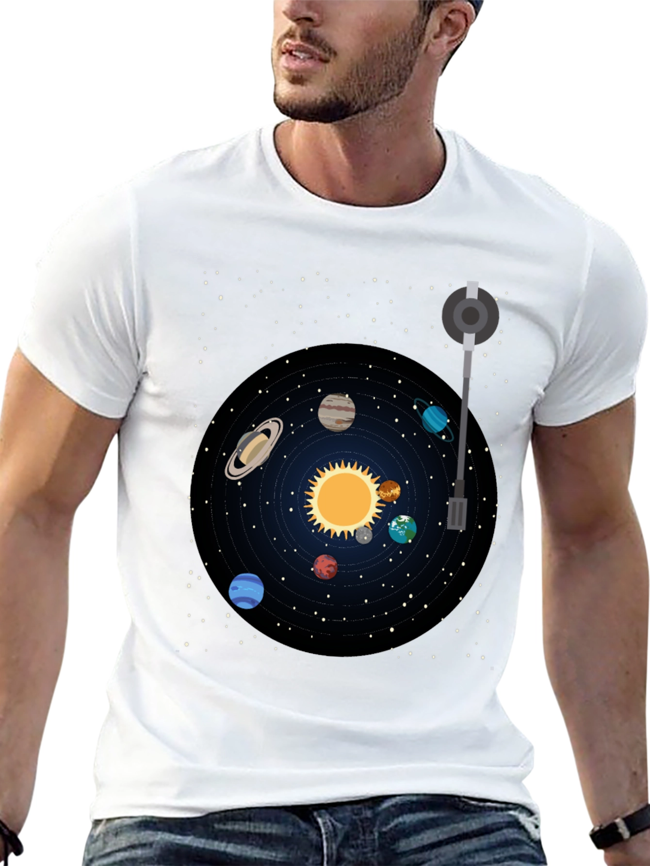 Planetary System Graphic Tee