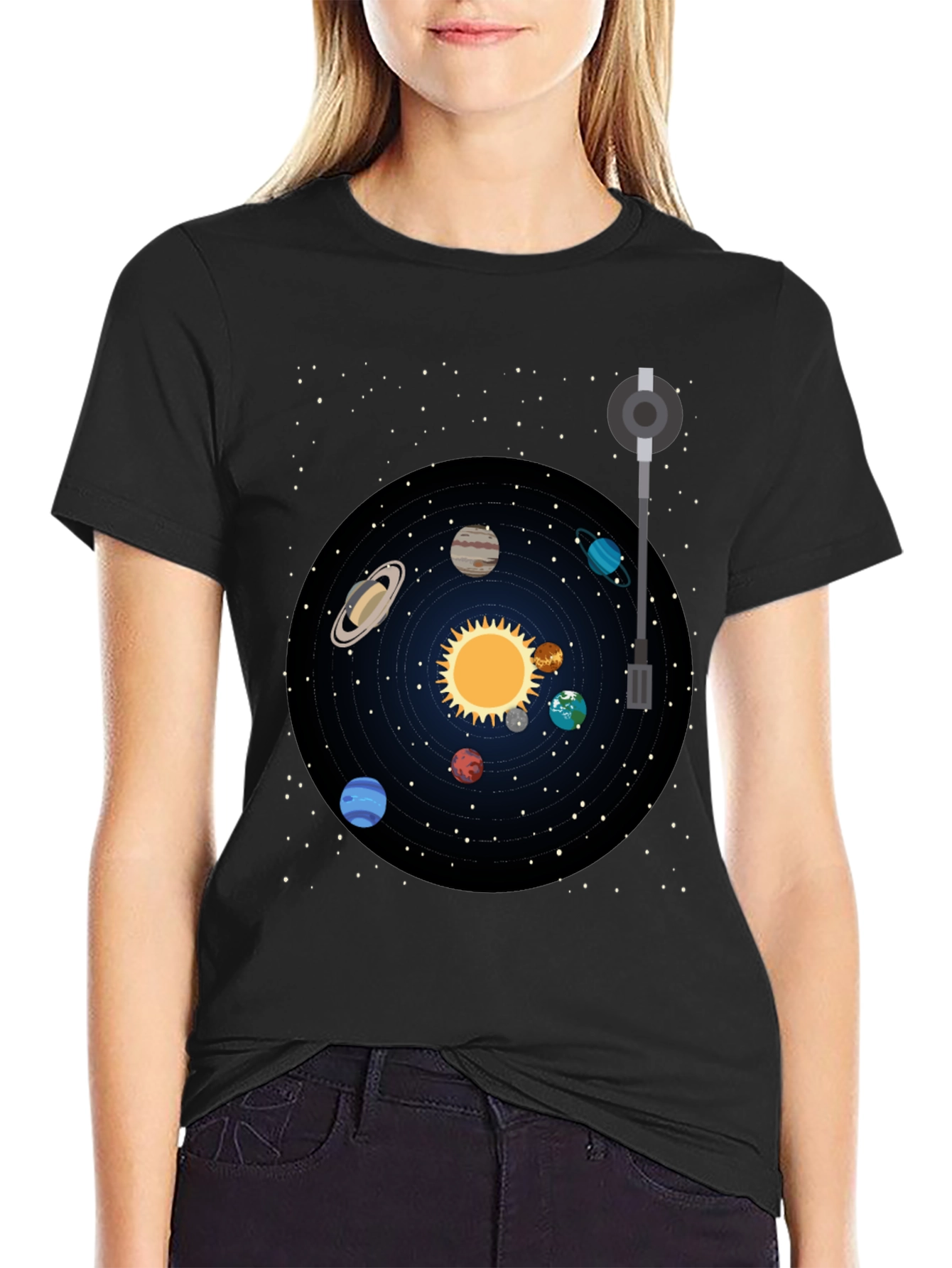 Planetary System Graphic Tee