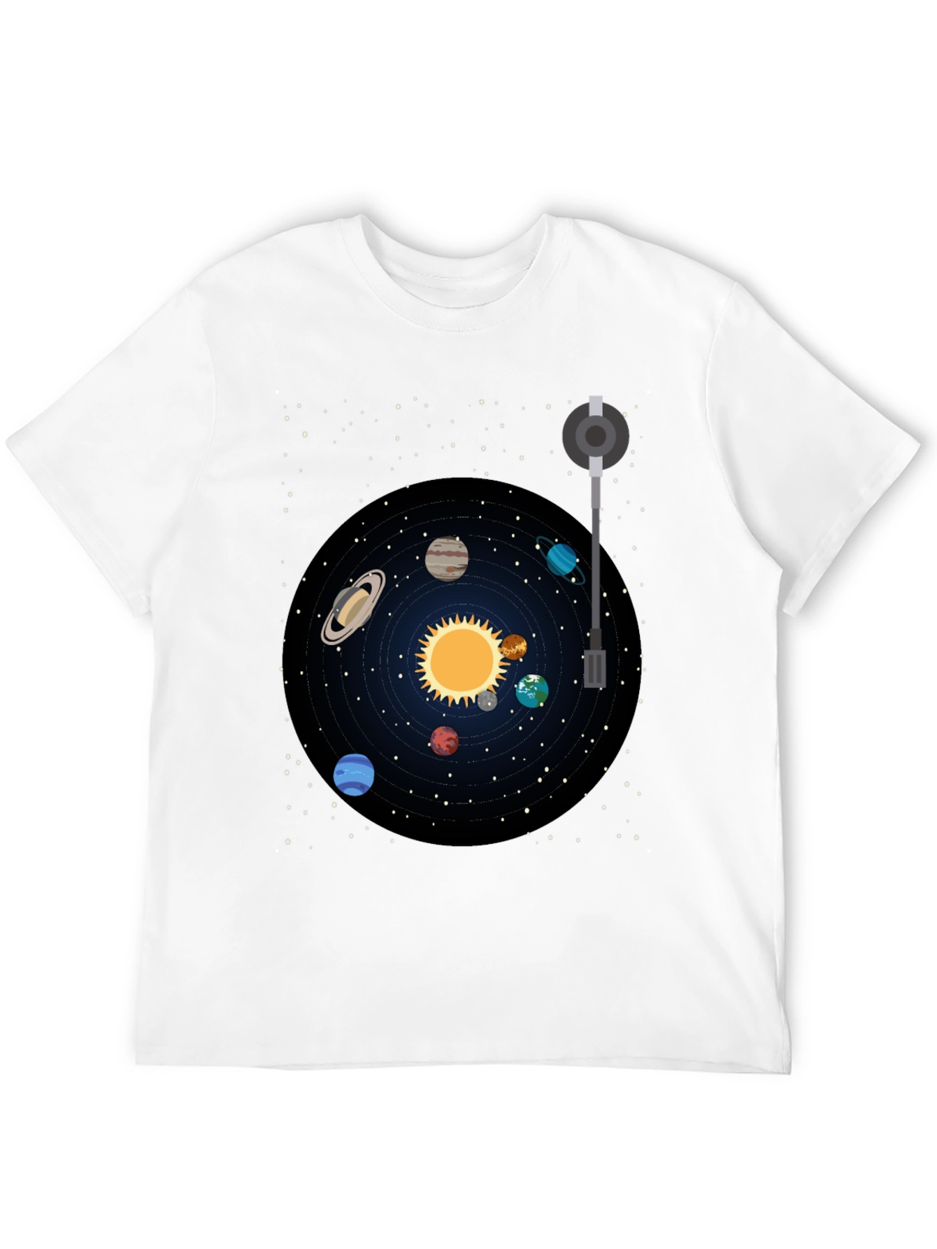 Planetary System Graphic Tee