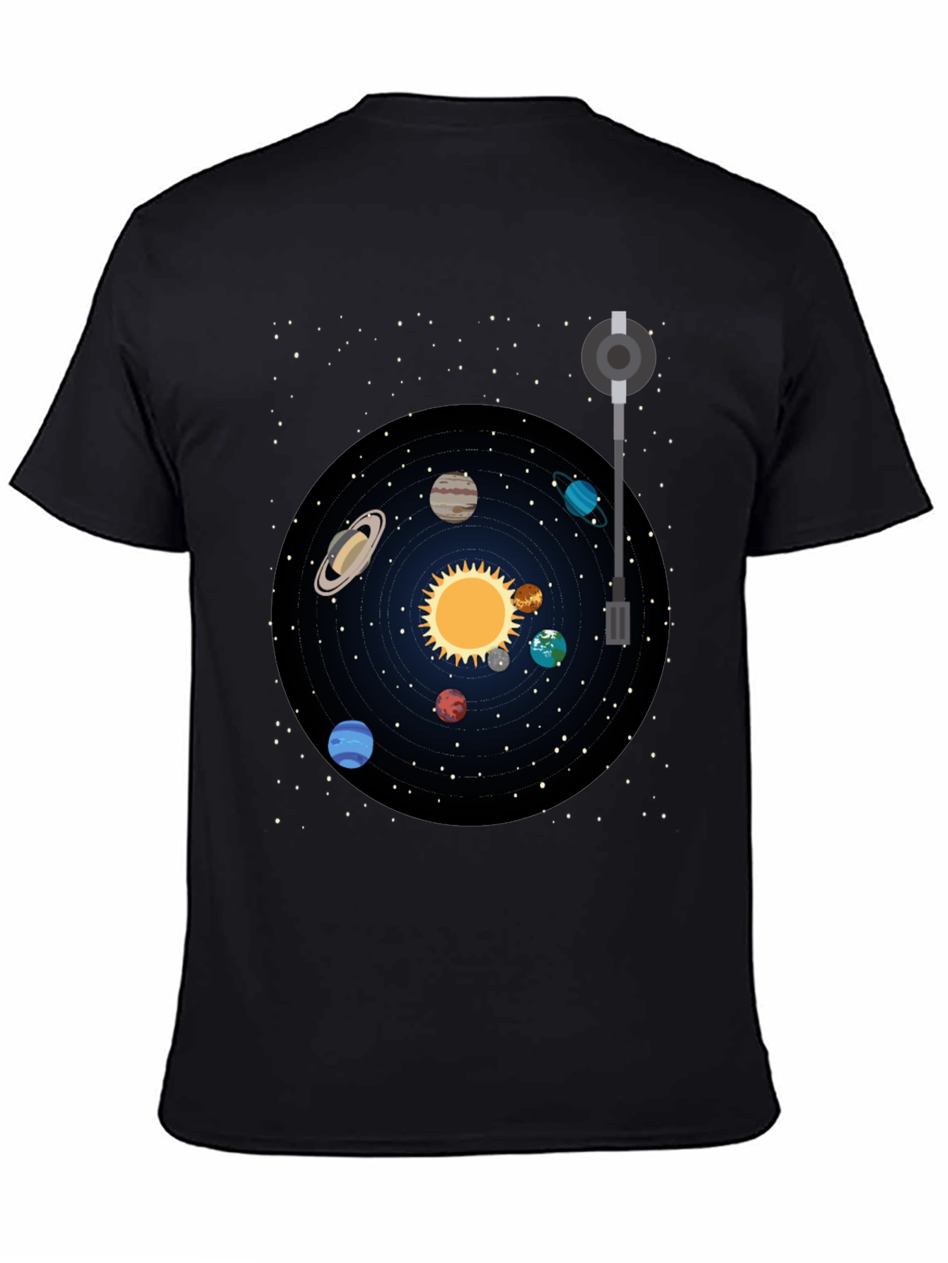 Planetary System Graphic Tee