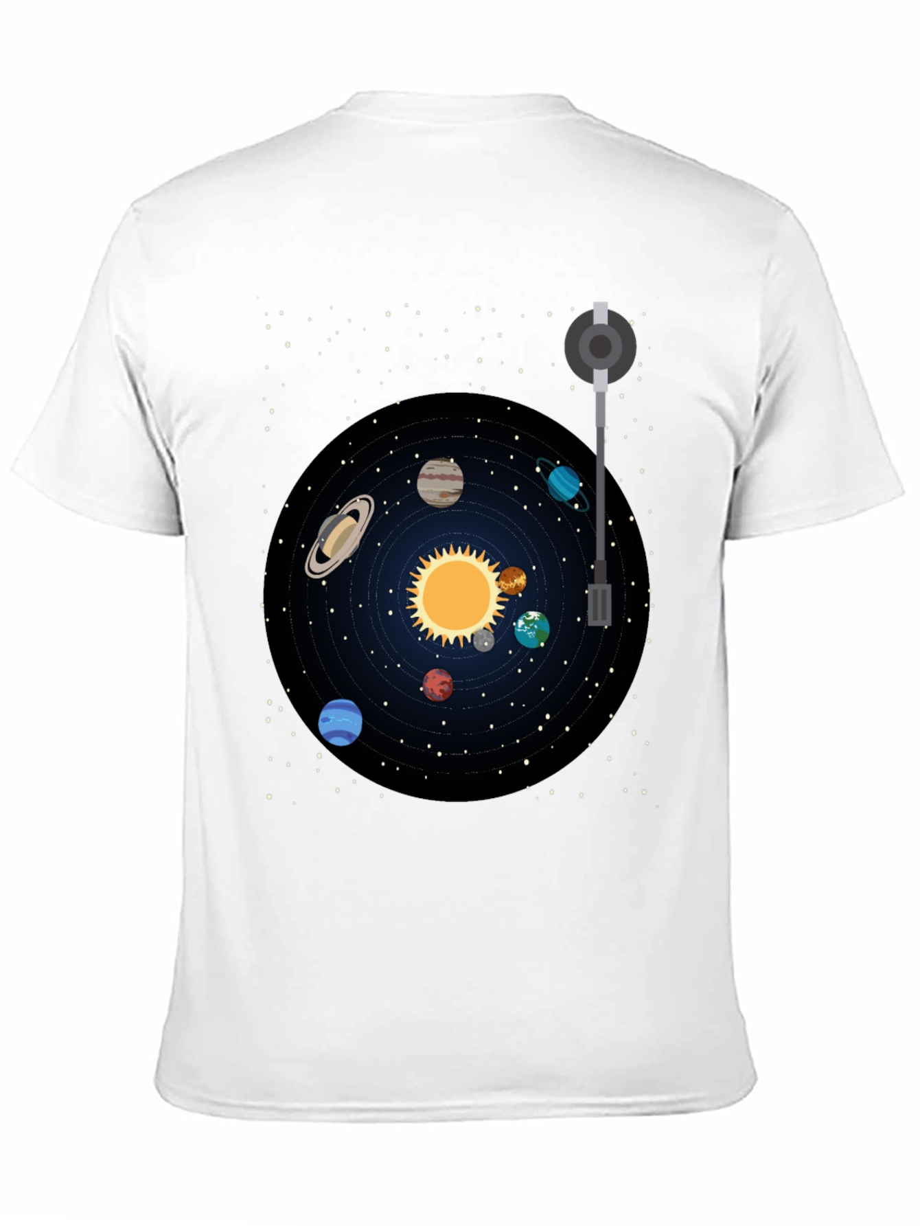 Planetary System Graphic Tee