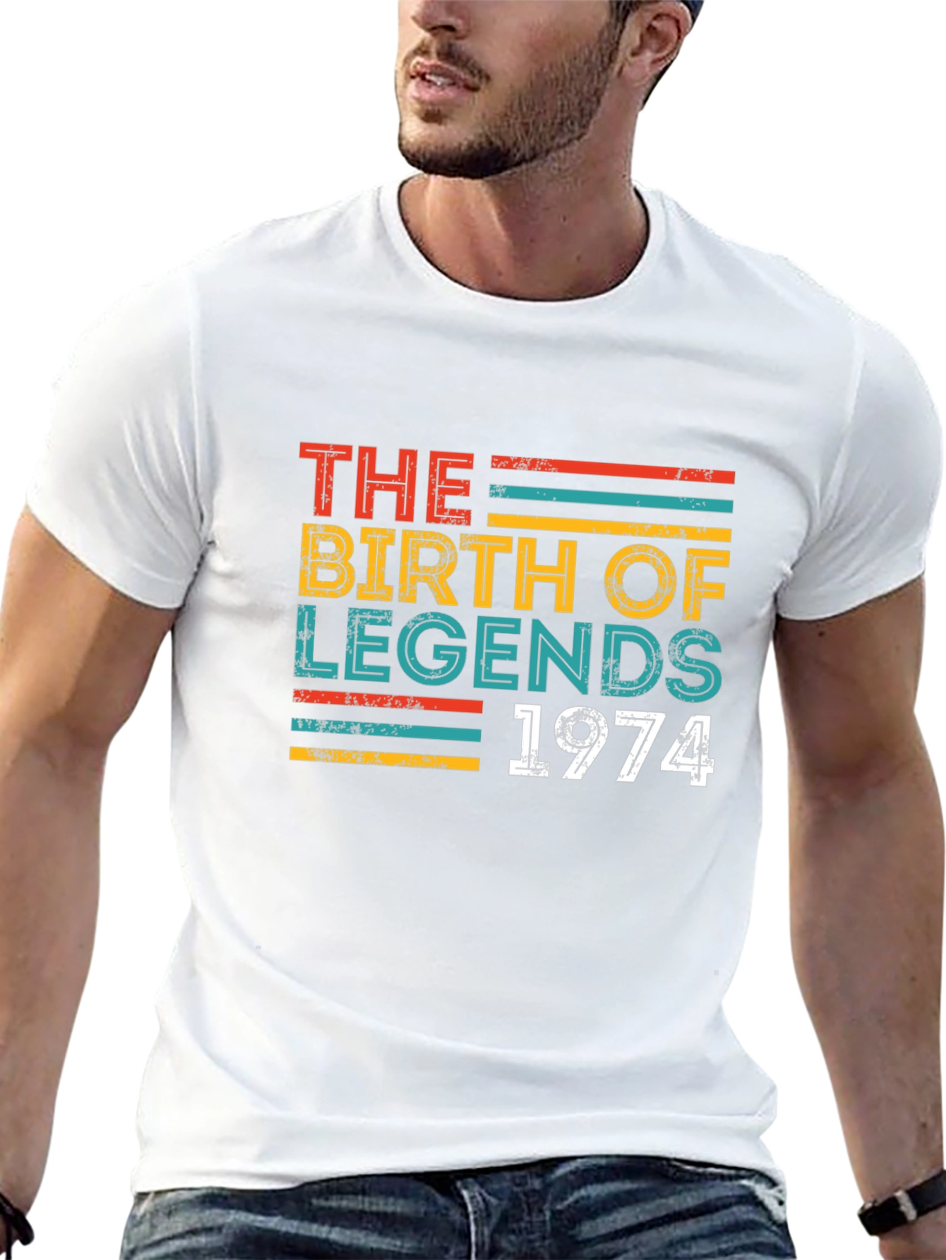 Birth of Legends 1974 Graphic T-Shirt