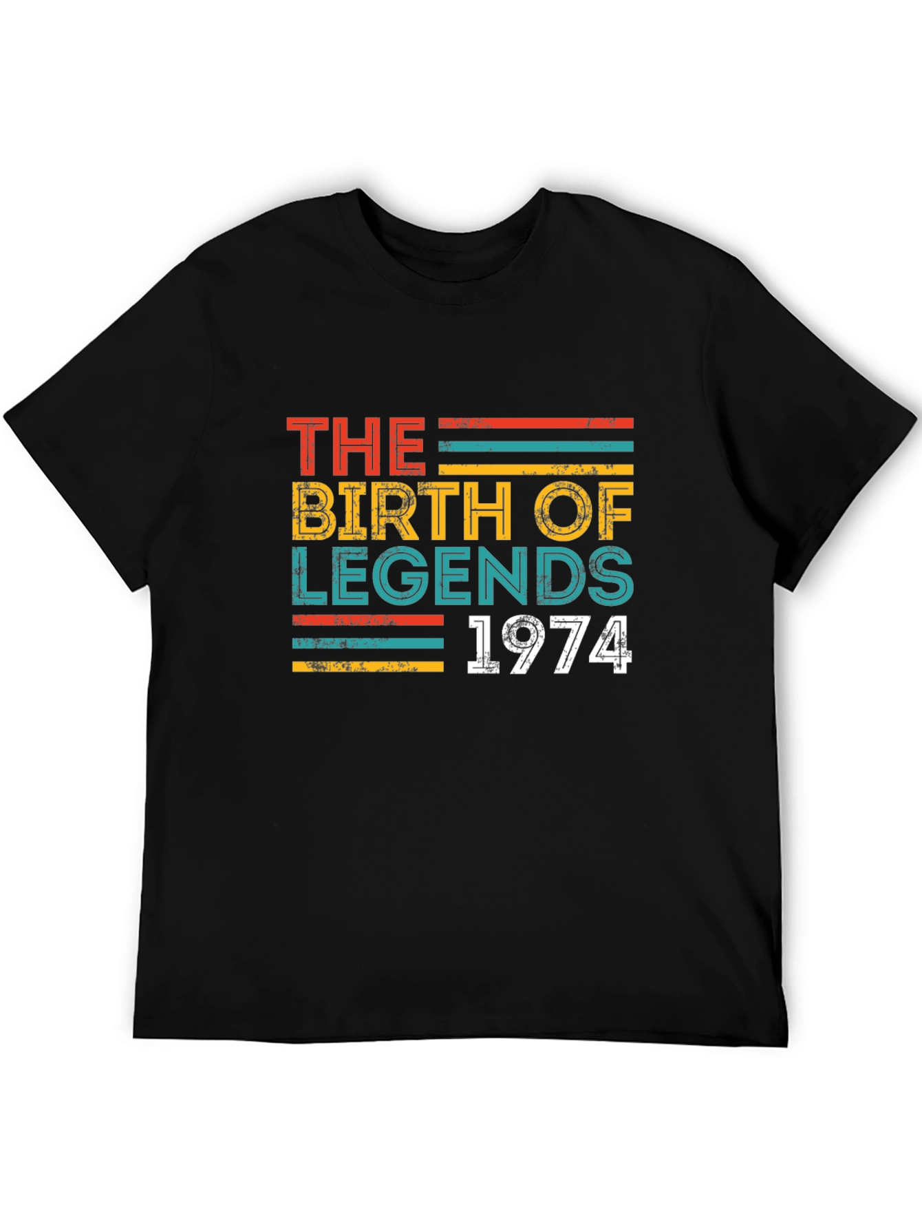 Birth of Legends 1974 Graphic T-Shirt