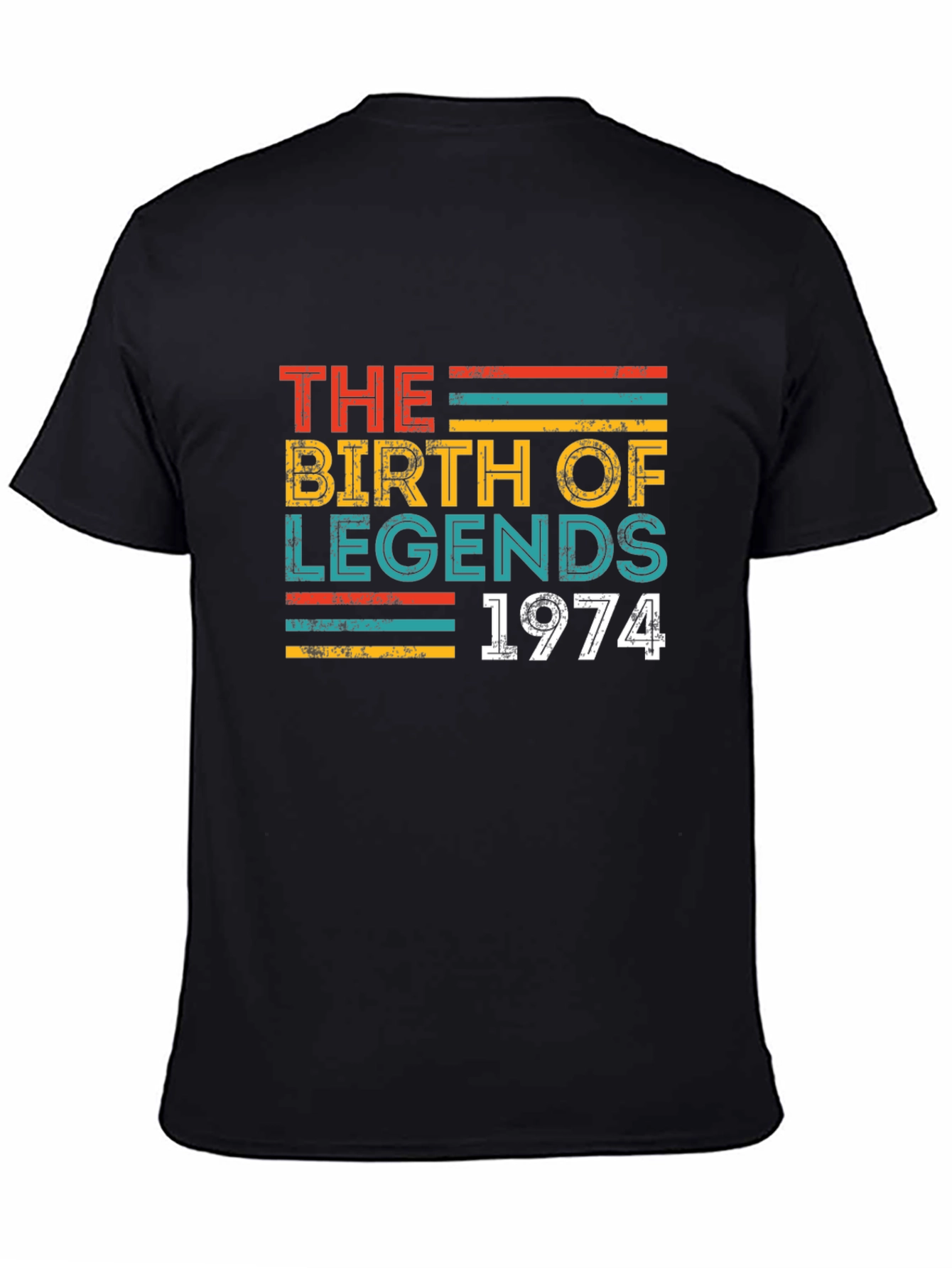 Birth of Legends 1974 Graphic T-Shirt