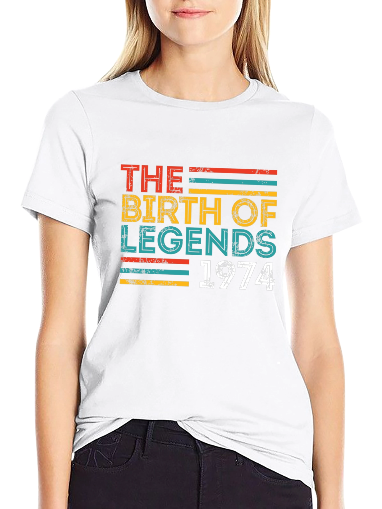 Birth of Legends 1974 Graphic T-Shirt