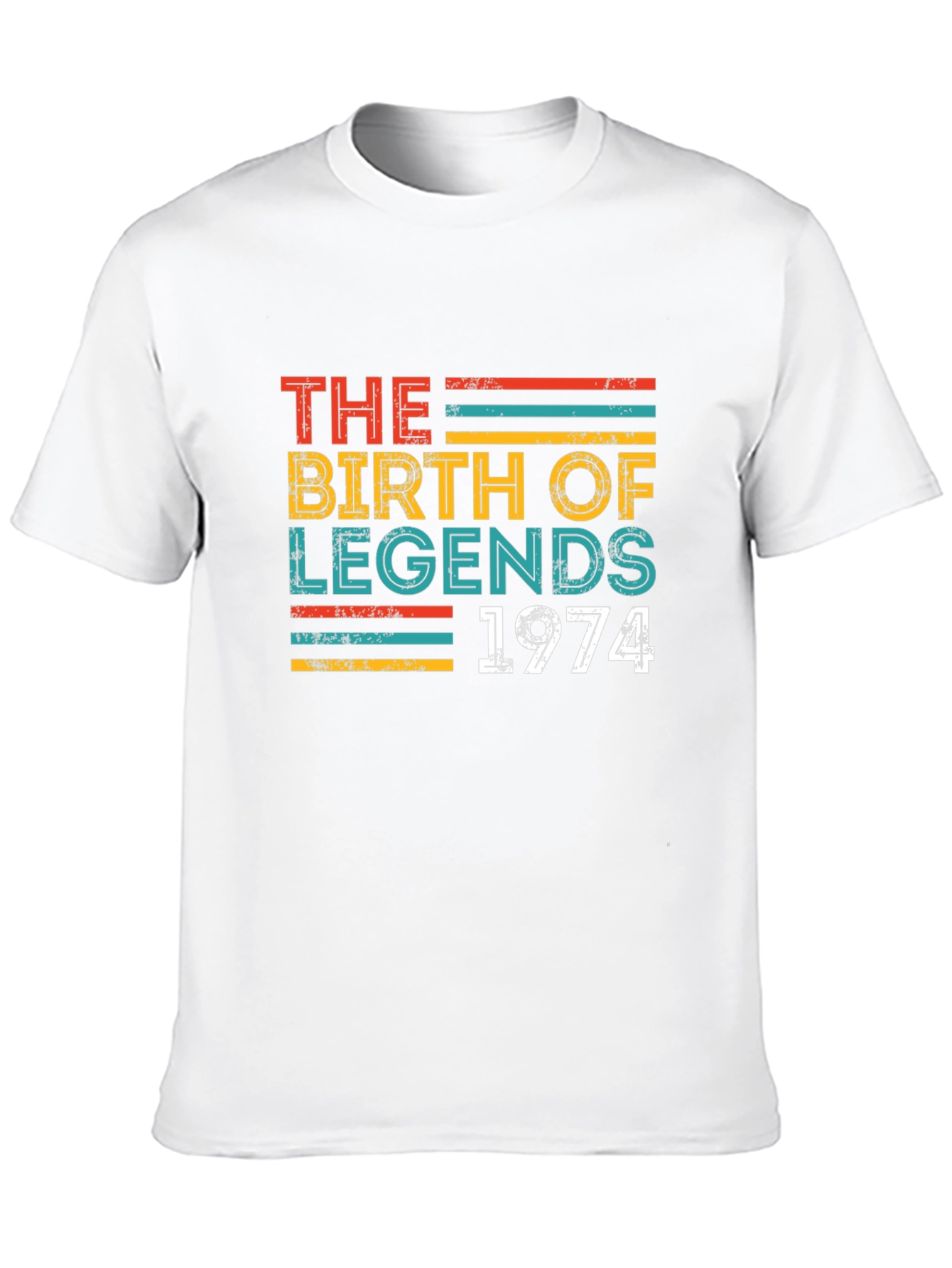 Birth of Legends 1974 Graphic T-Shirt