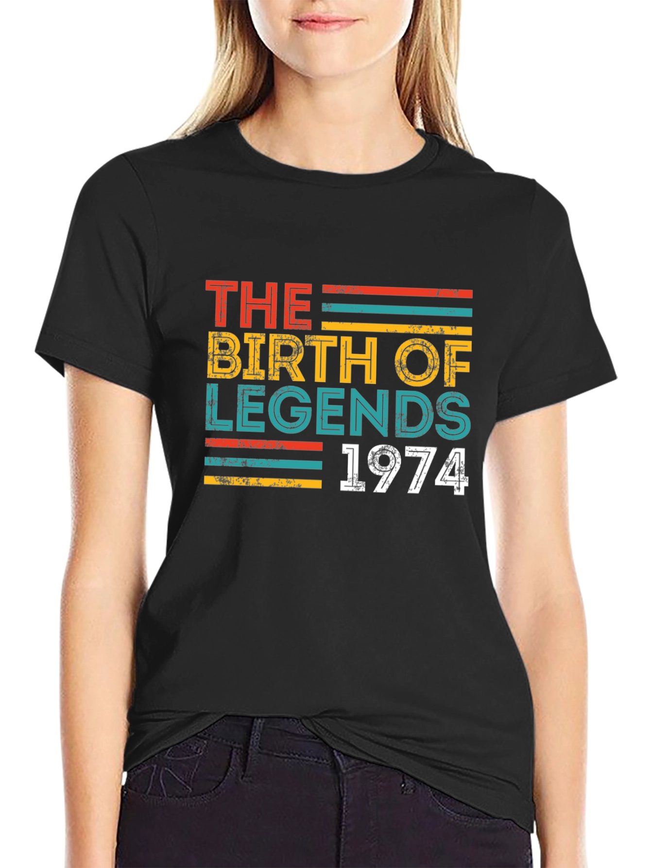 Birth of Legends 1974 Graphic T-Shirt