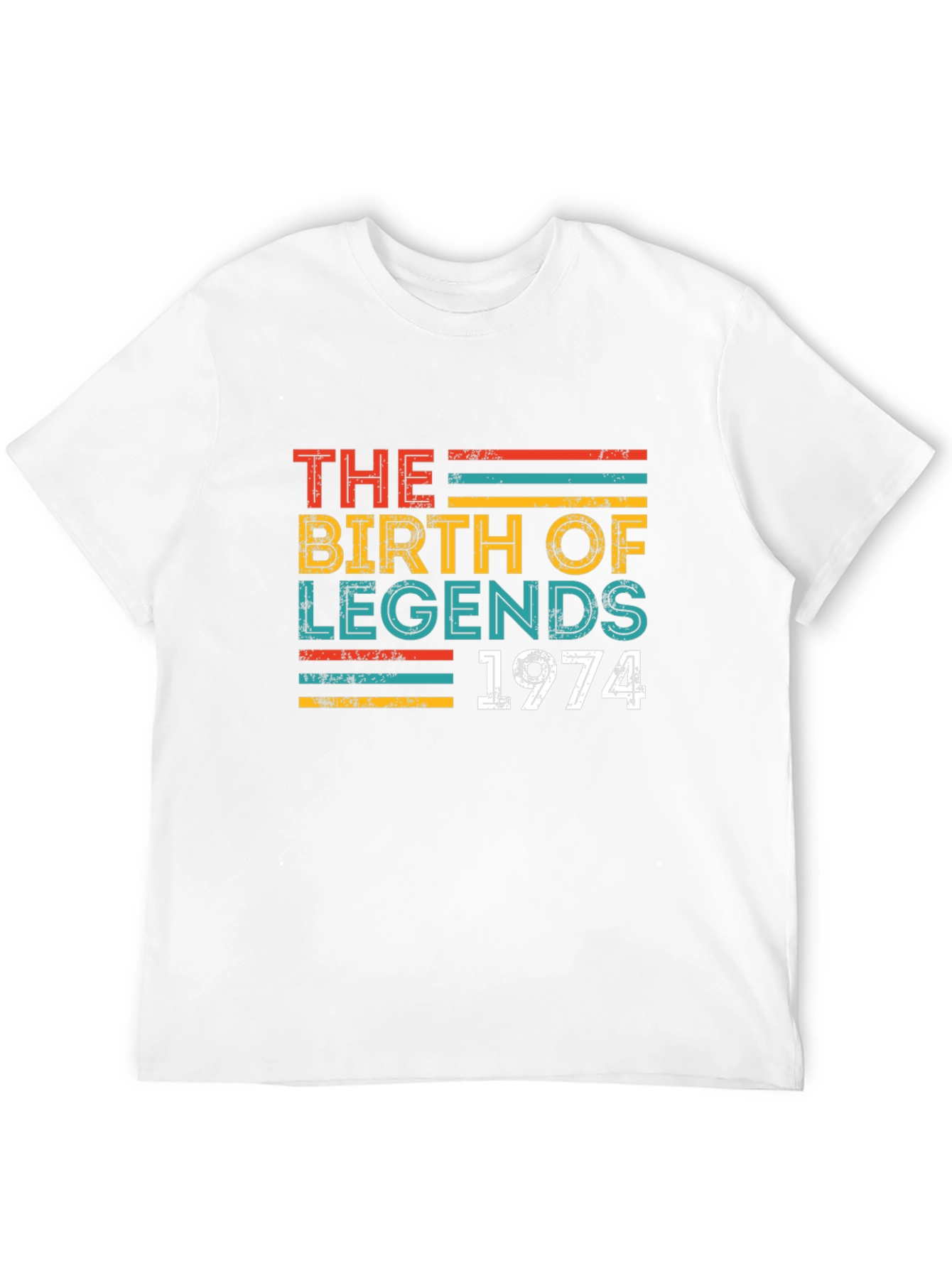 Birth of Legends 1974 Graphic T-Shirt