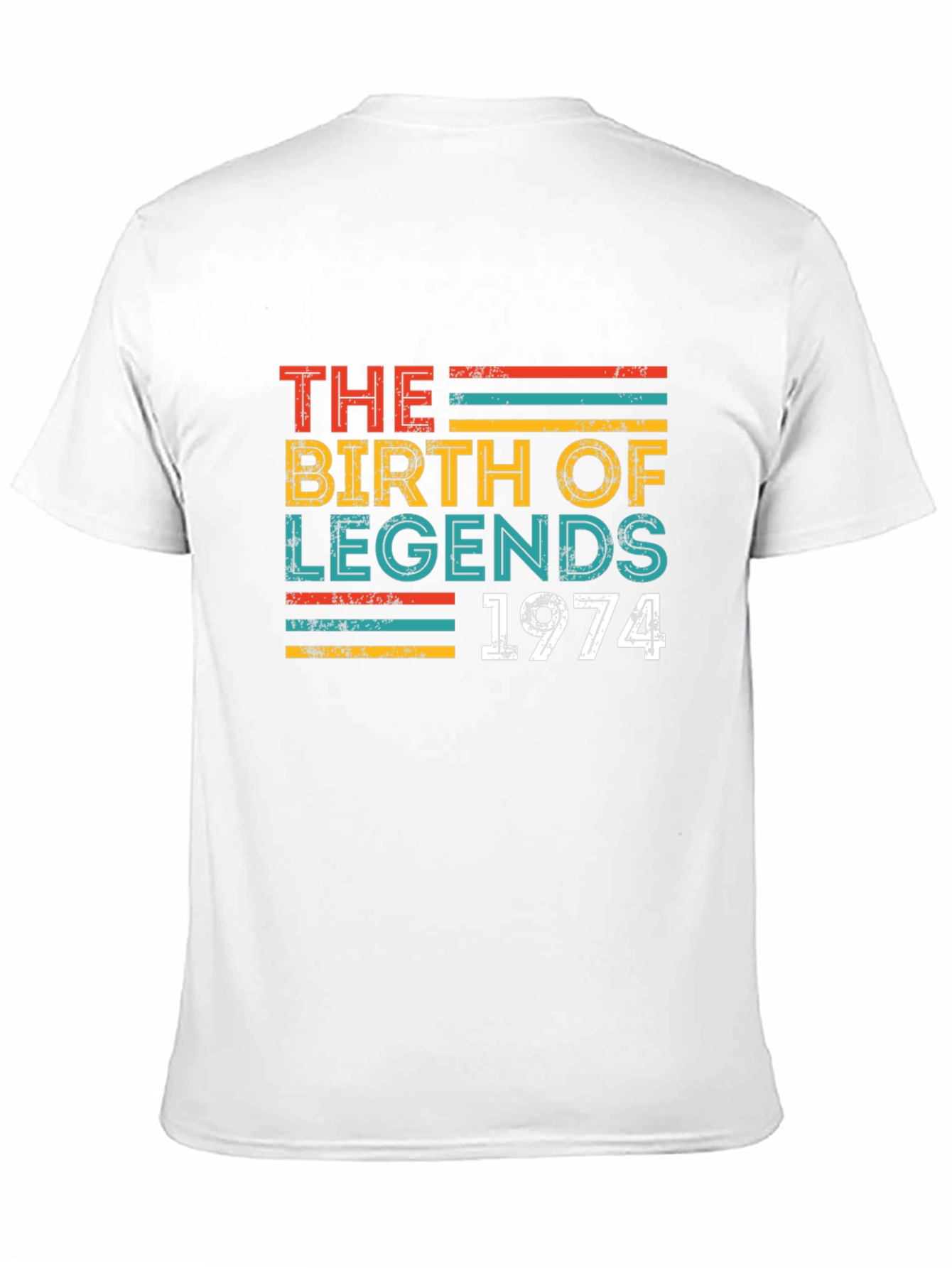 Birth of Legends 1974 Graphic T-Shirt