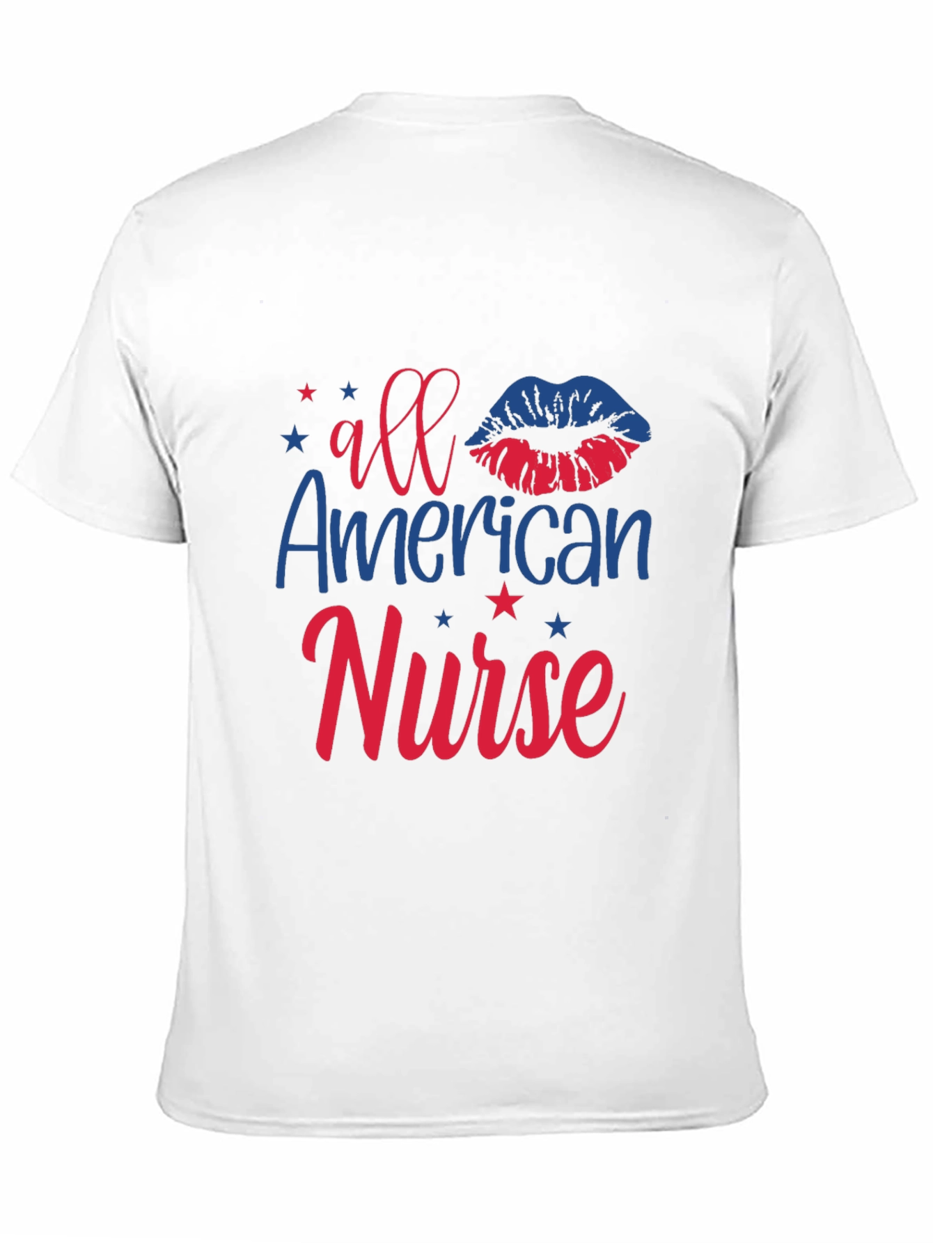 All American Nurse Patriotic T-Shirt