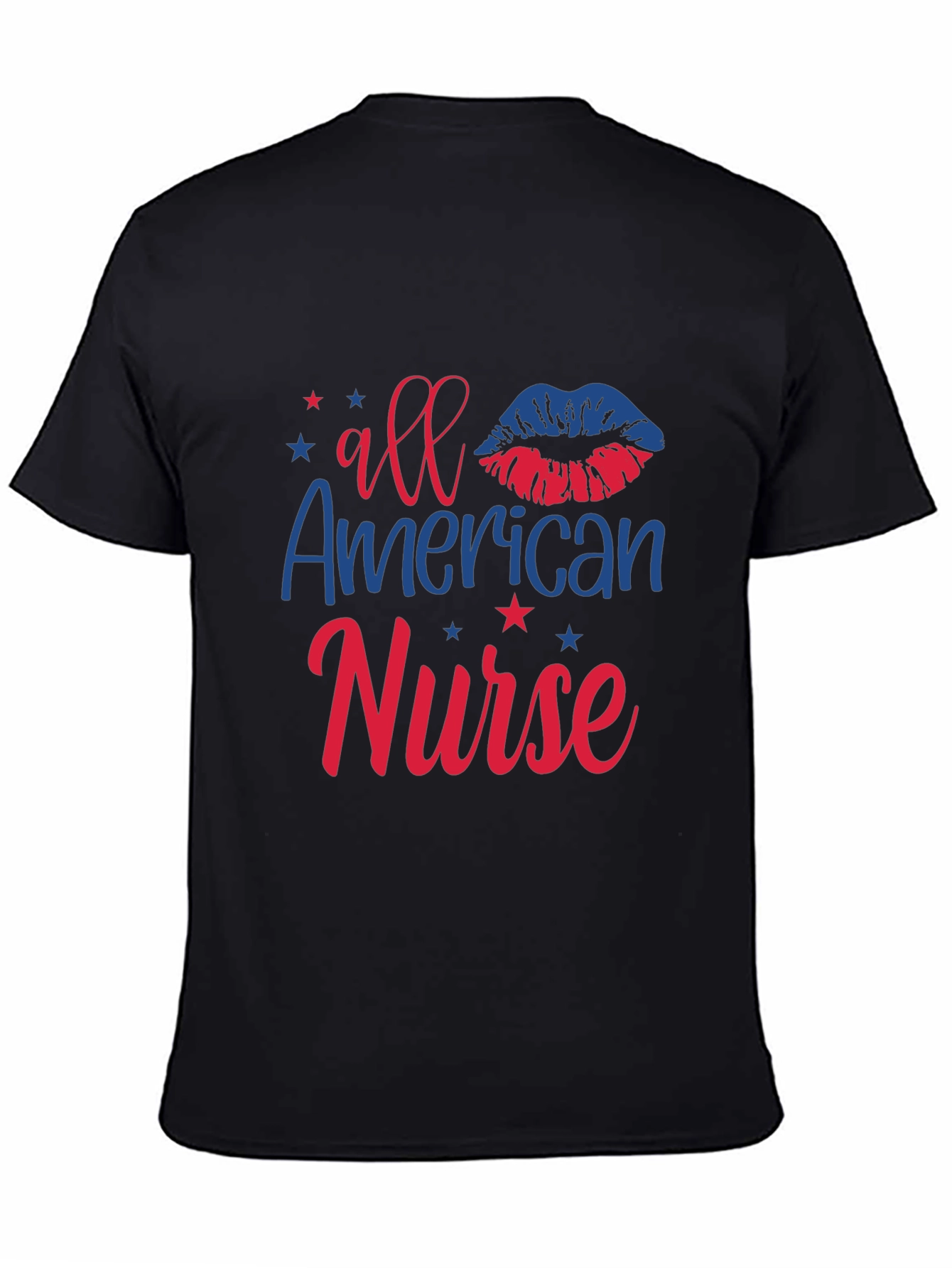 All American Nurse Patriotic T-Shirt