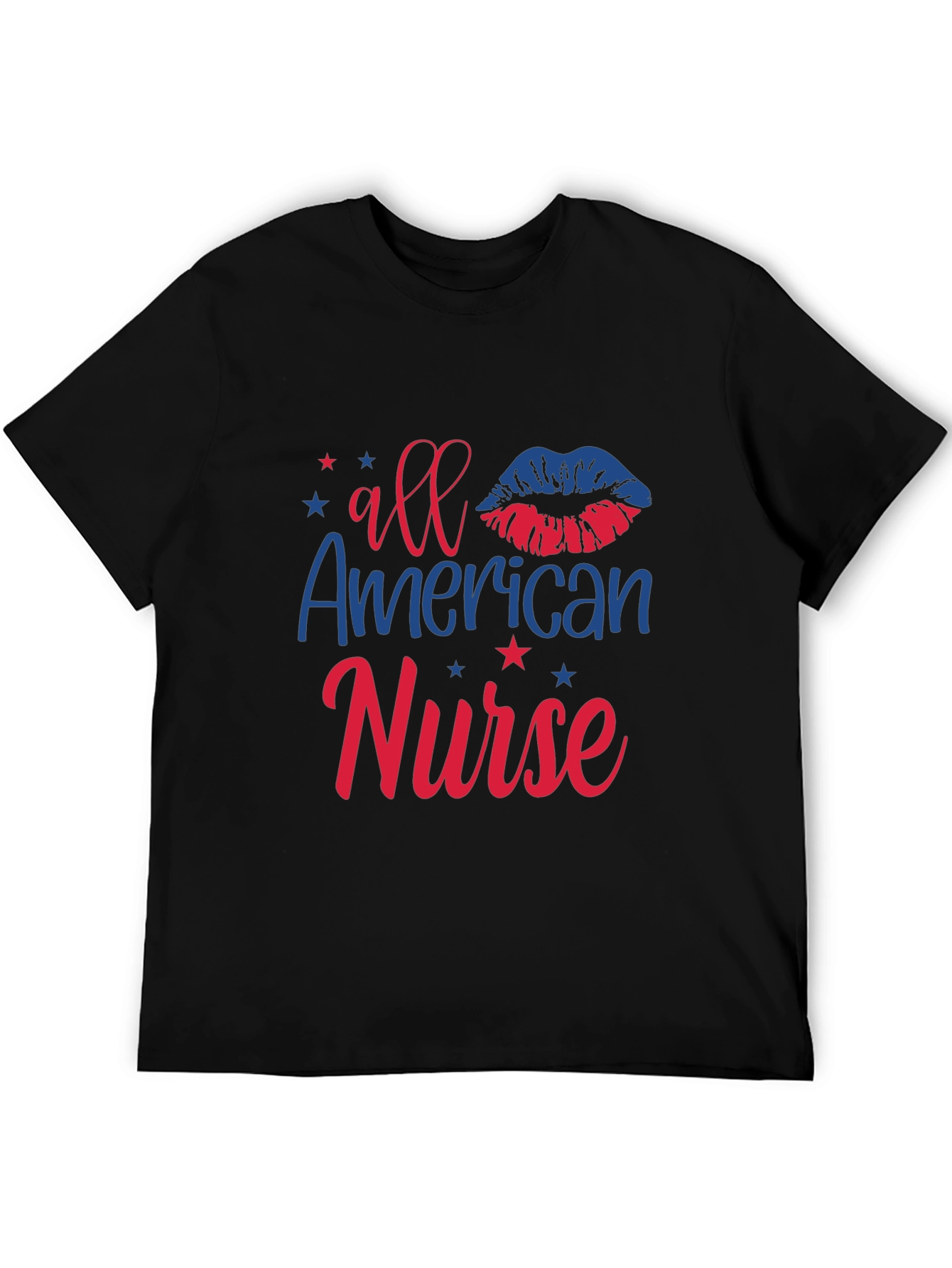 All American Nurse Patriotic T-Shirt