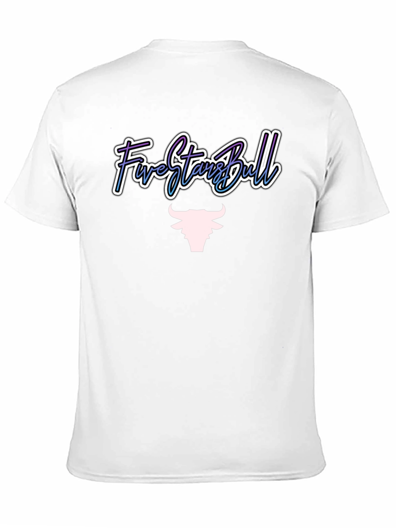 Five Stars Bull Graphic Tee - Stylish Mens T-Shirt