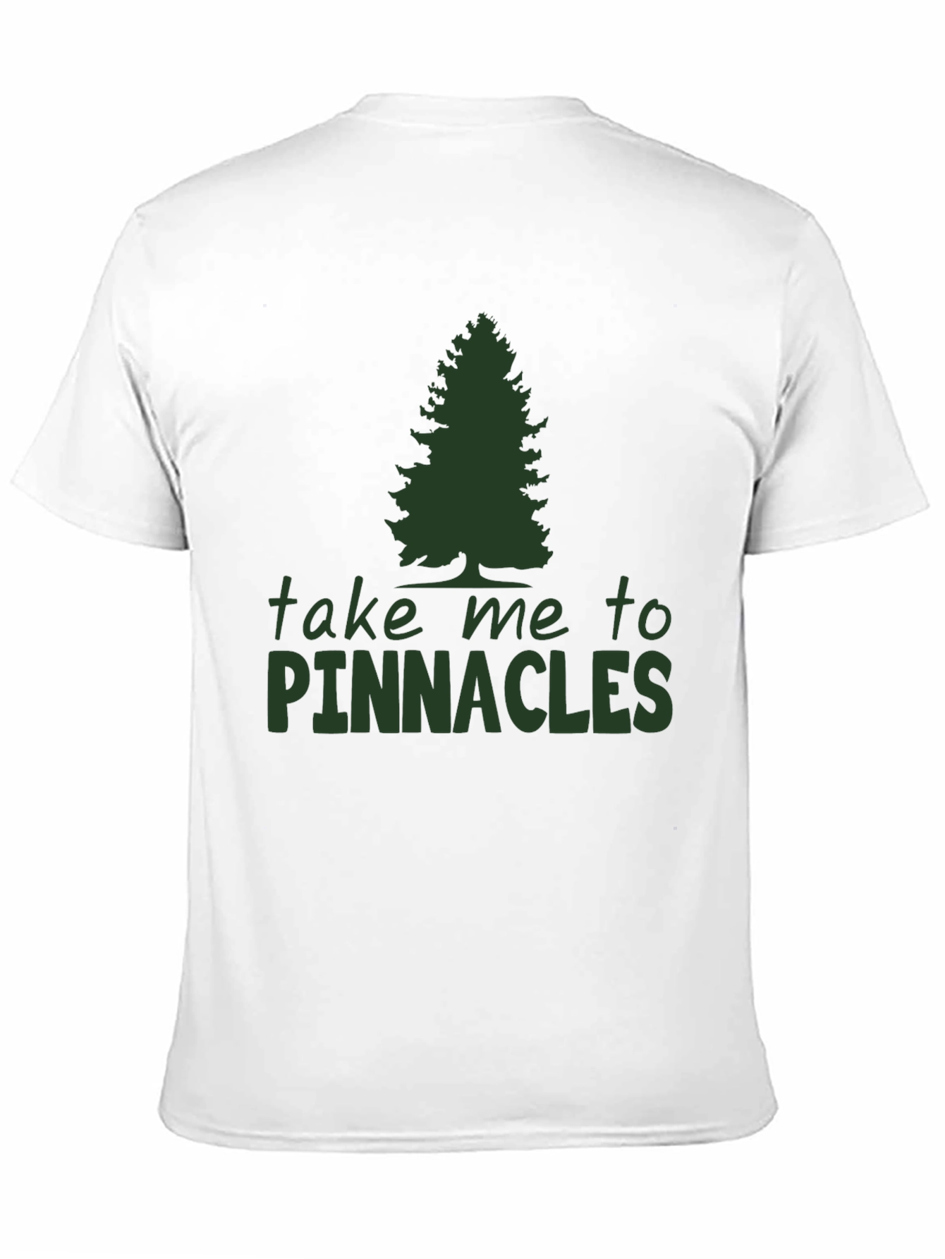 Pinnacles Graphic Tee - Nature Lovers Black T-Shirt