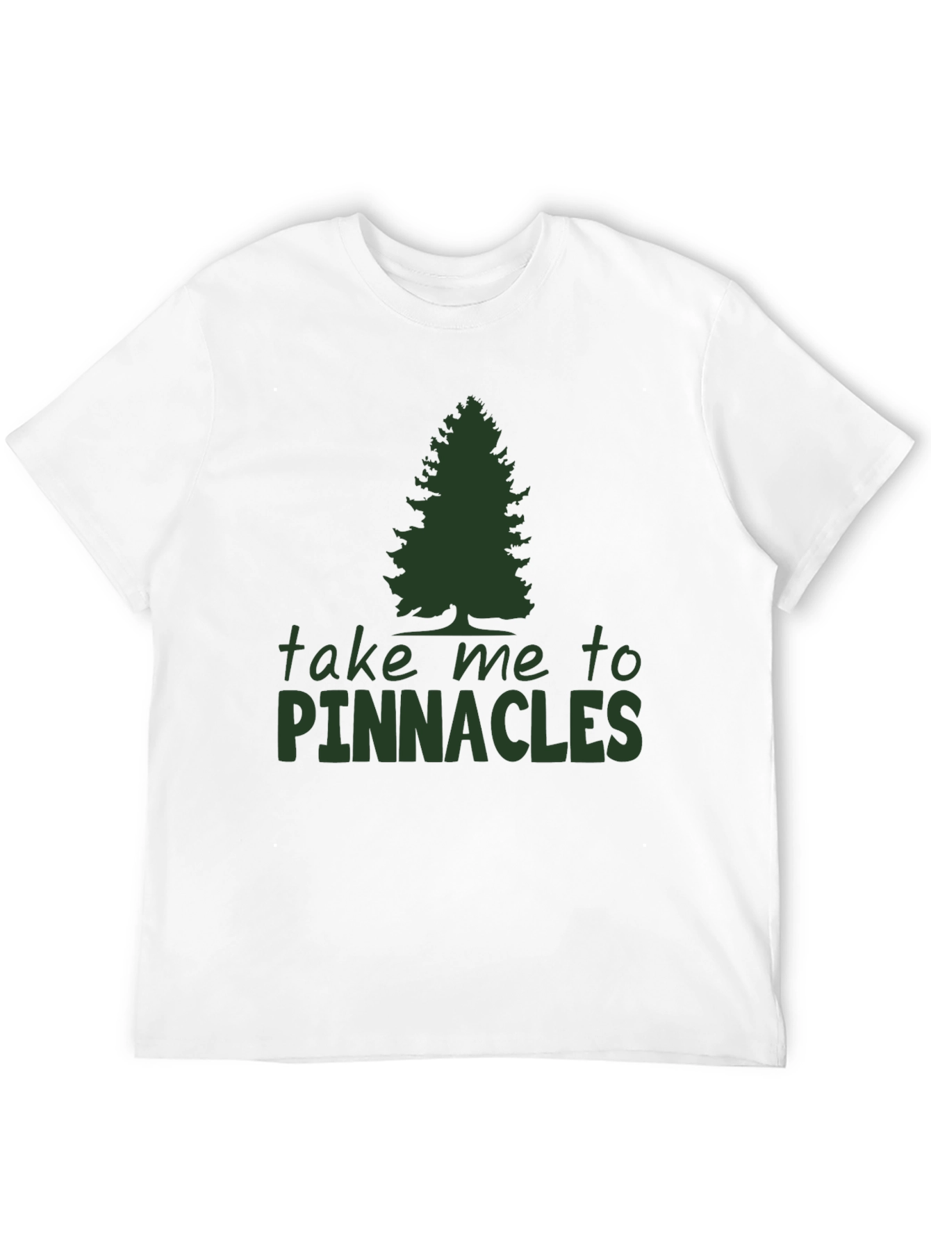 Pinnacles Graphic Tee - Nature Lovers Black T-Shirt