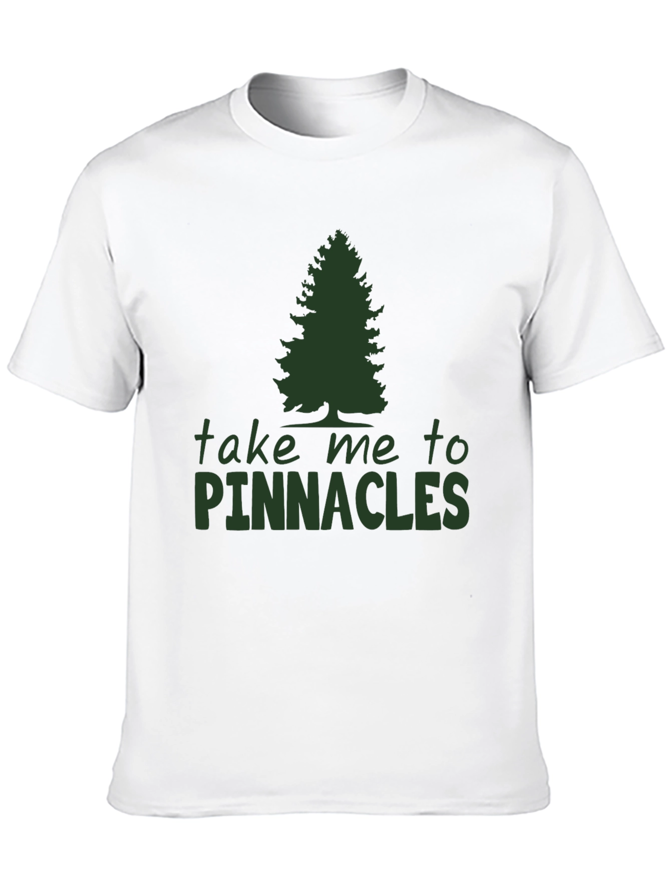 Pinnacles Graphic Tee - Nature Lovers Black T-Shirt
