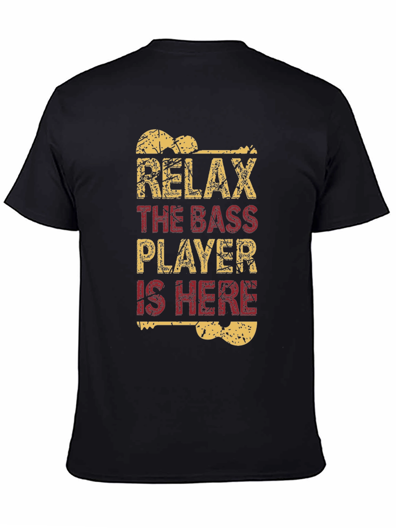 Relax Bass Player T-Shirt