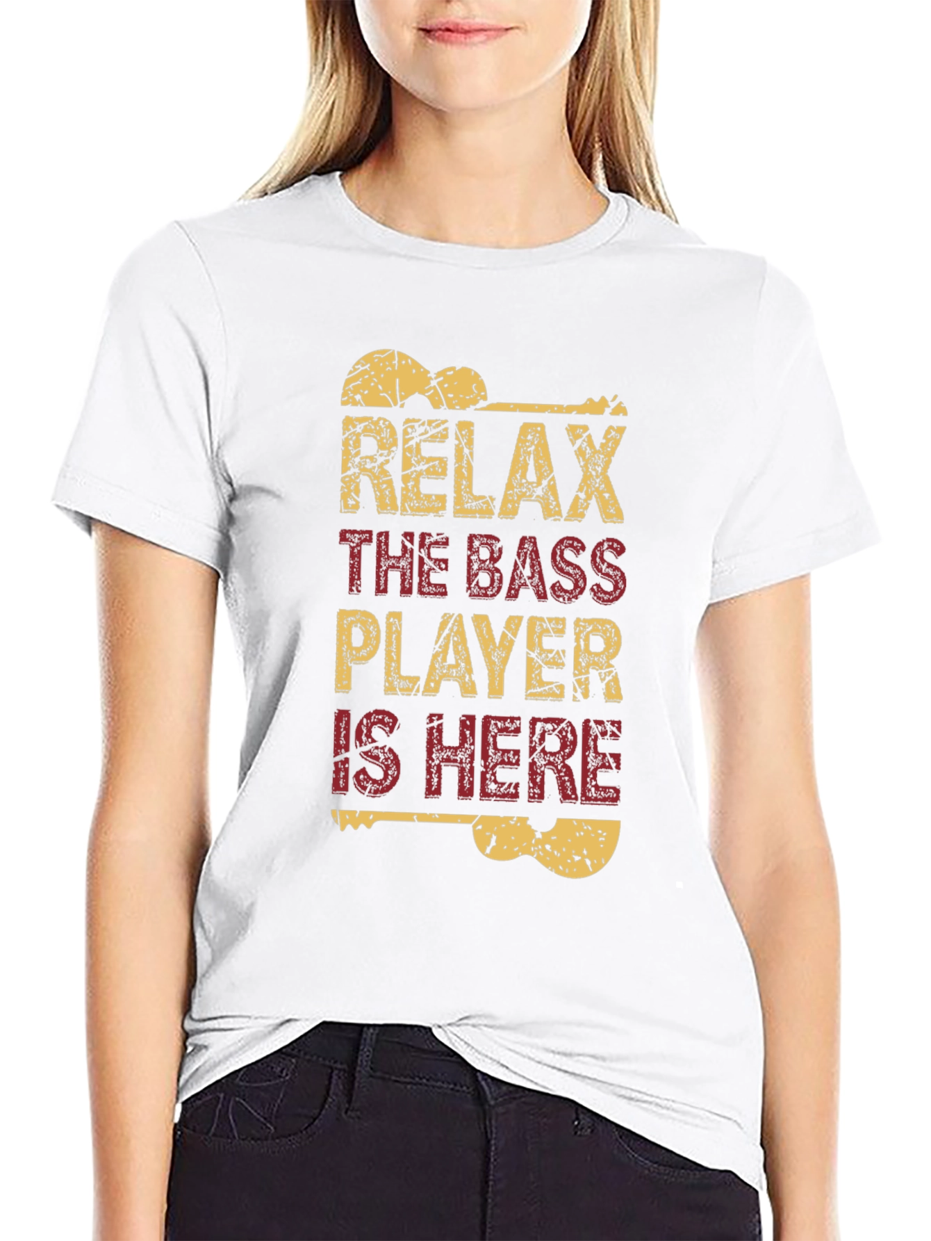 Relax Bass Player T-Shirt