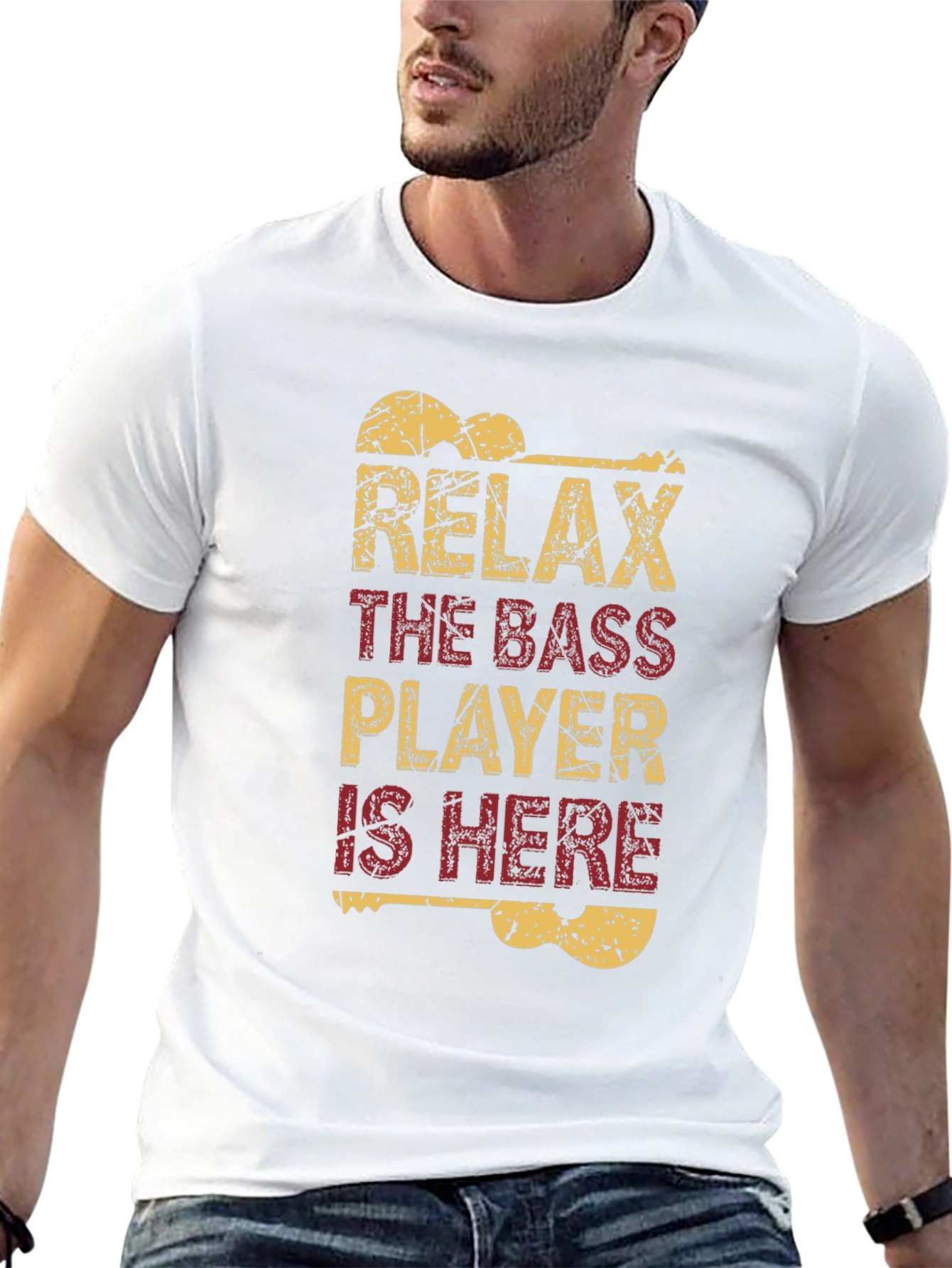 Relax Bass Player T-Shirt