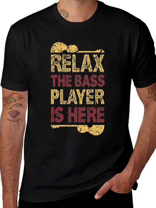 Relax Bass Player T-Shirt