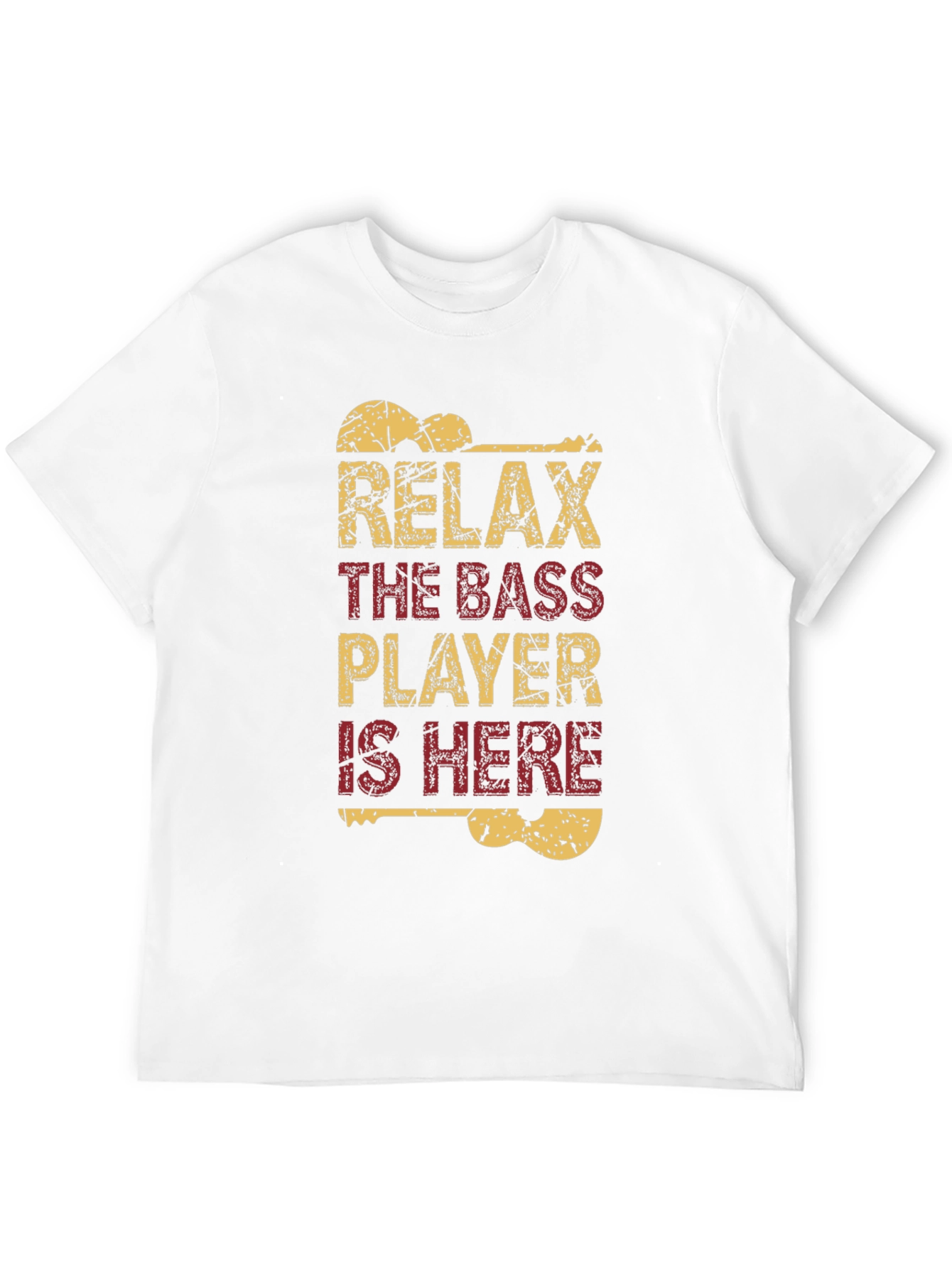 Relax Bass Player T-Shirt