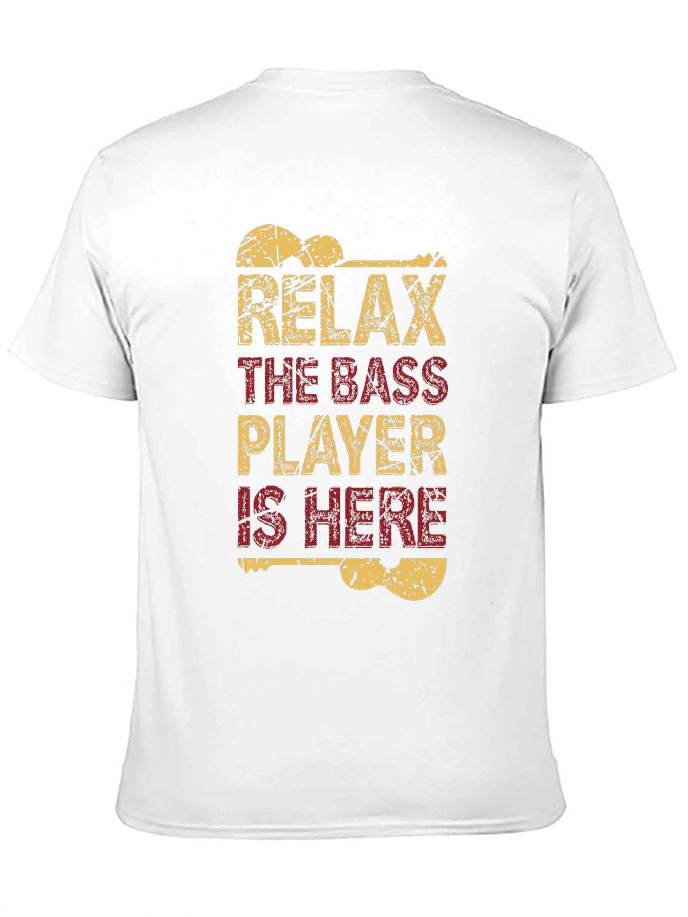 Relax Bass Player T-Shirt