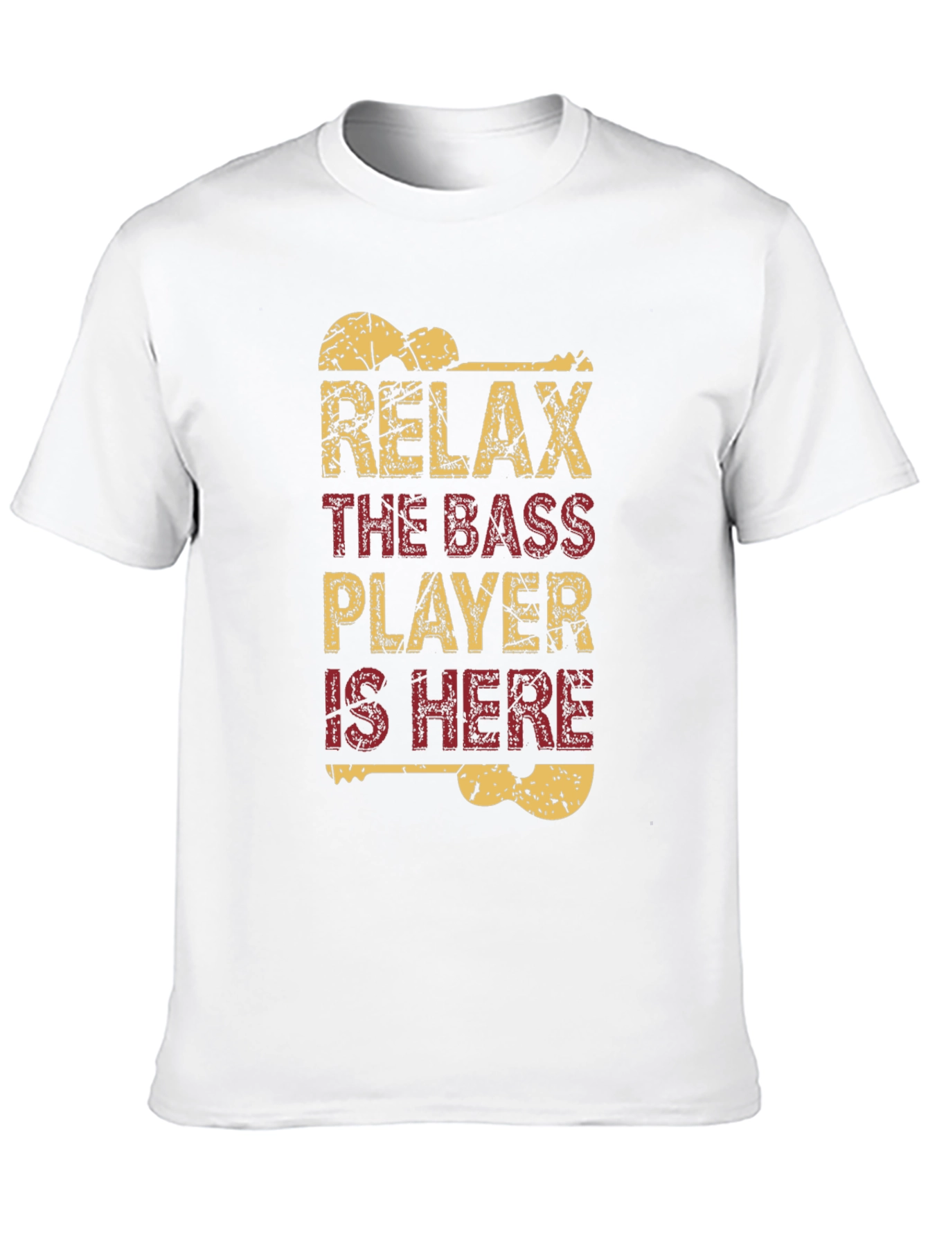 Relax Bass Player T-Shirt