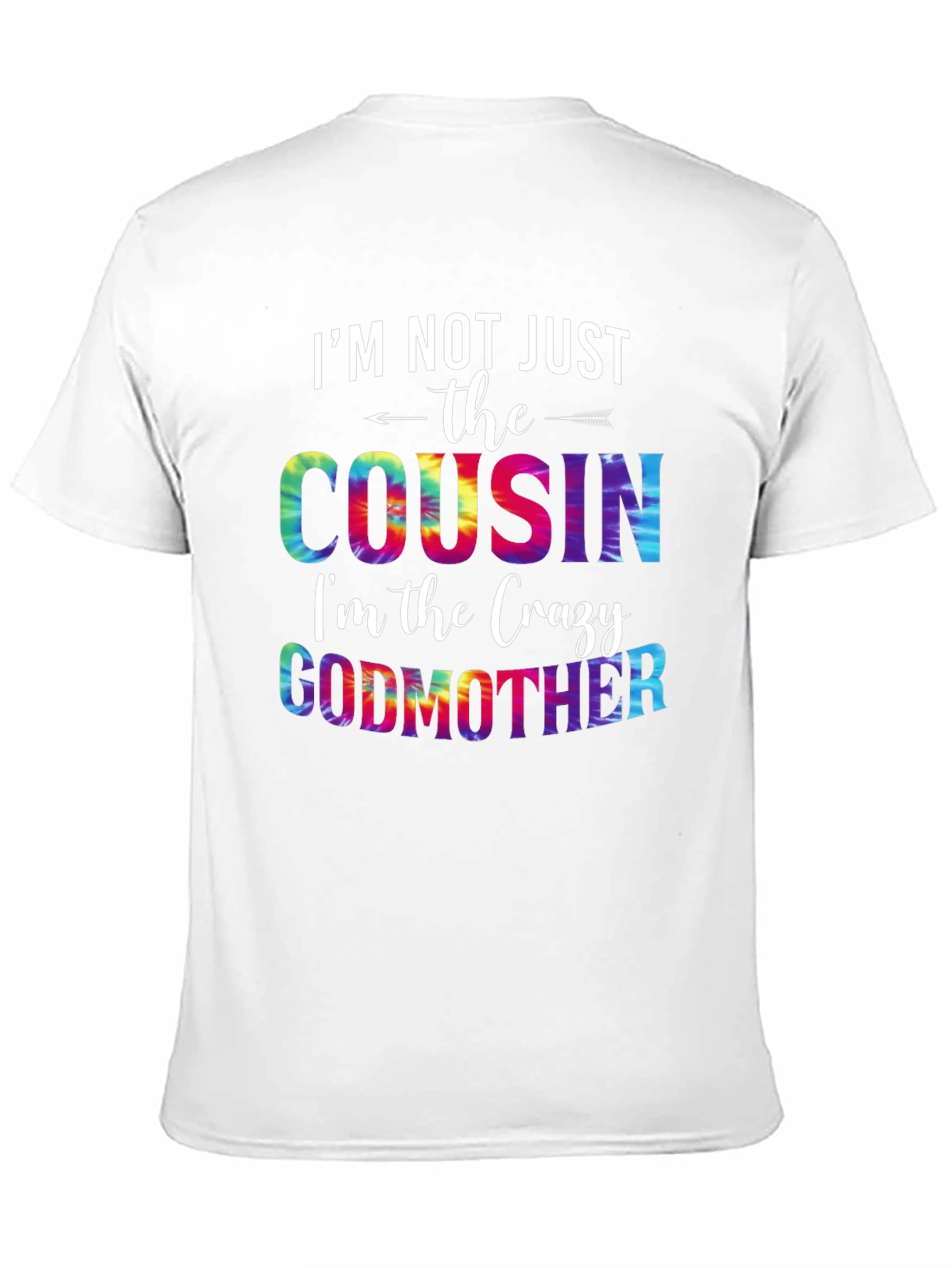 Crazy Godmother Tie-Dye Graphic T-Shirt