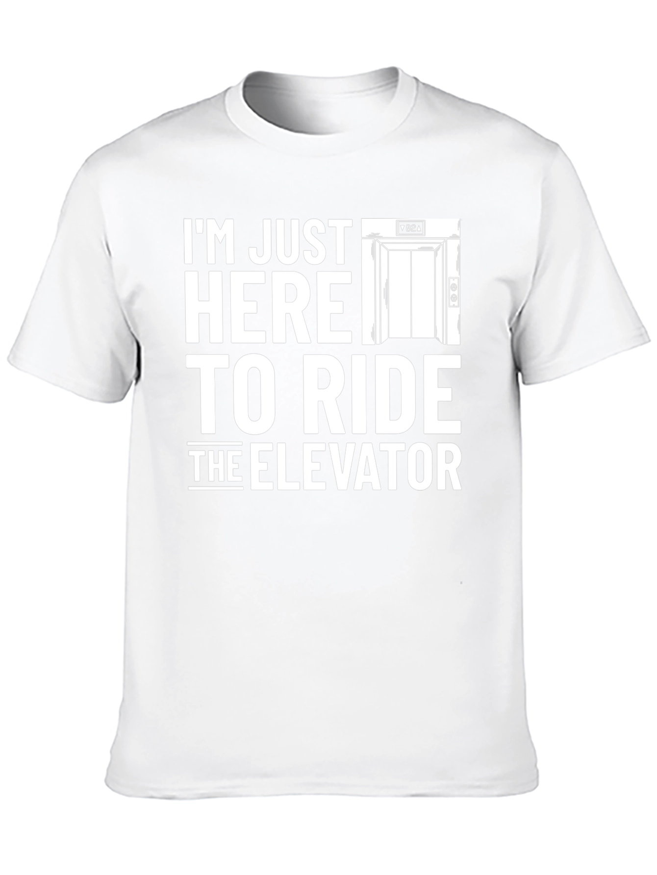 Elevator Ride T-Shirt - Funny Graphic Tee