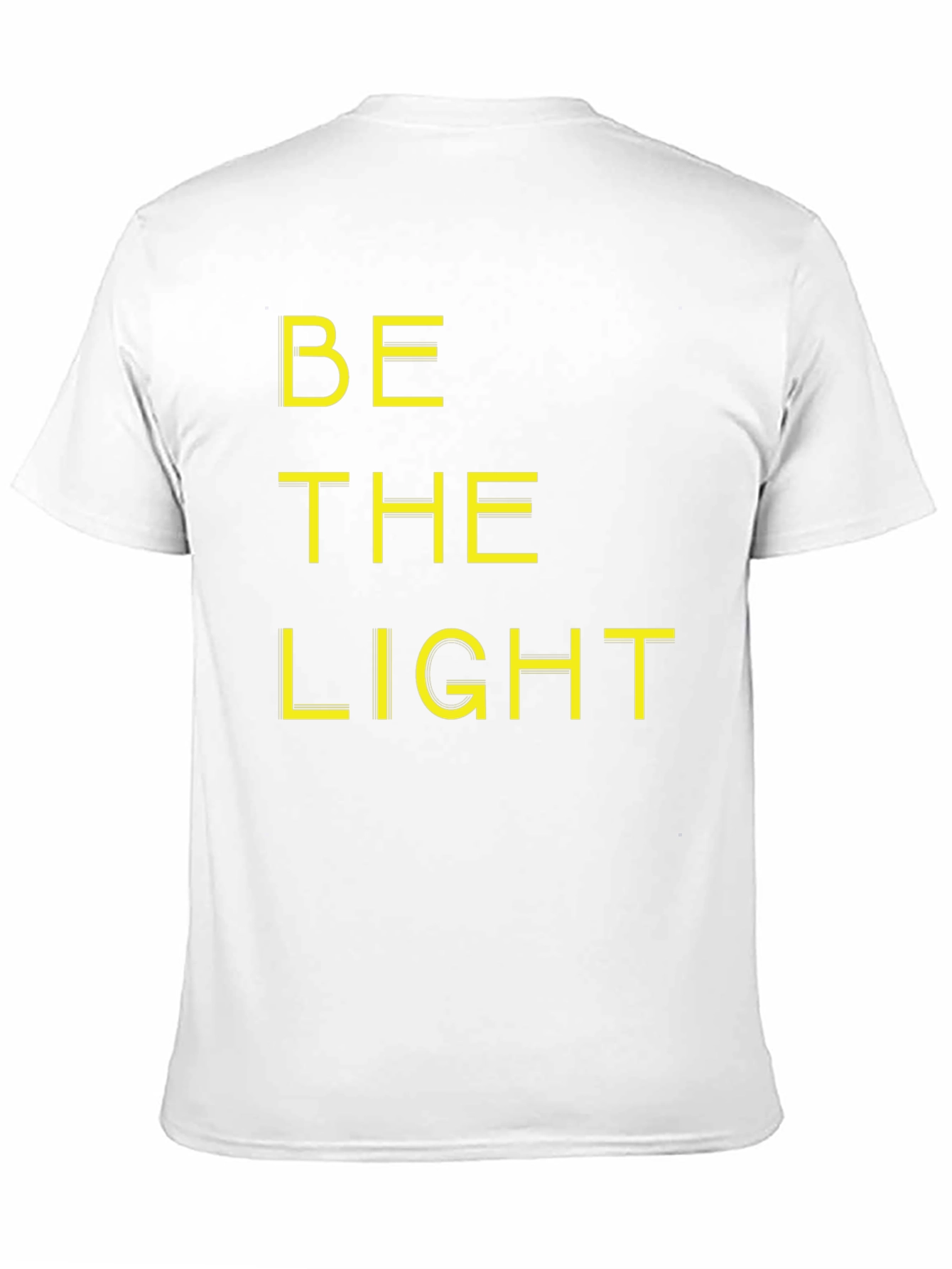 Be The Light Graphic T-Shirt - Black
