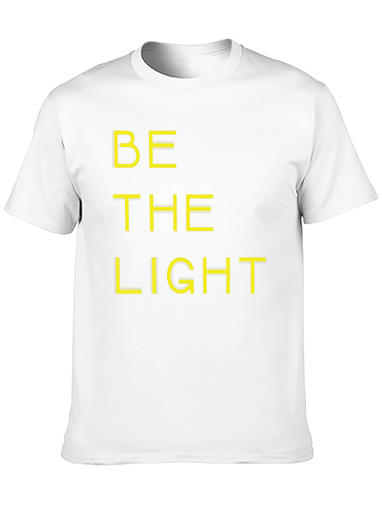 Be The Light Graphic T-Shirt - Black