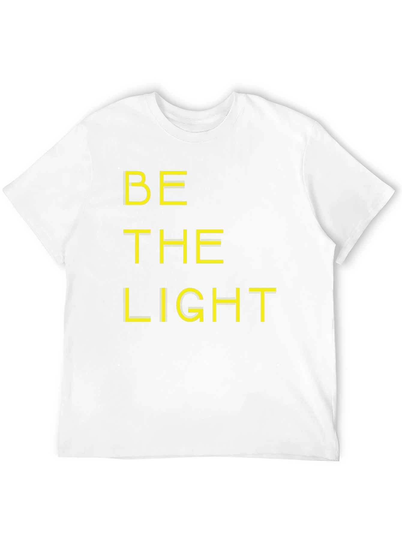 Be The Light Graphic T-Shirt - Black