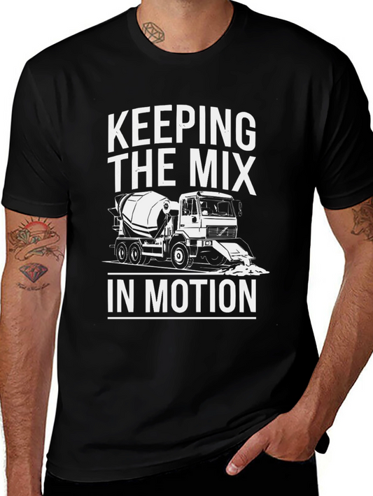 Keeping The Mix In Motion T-Shirt