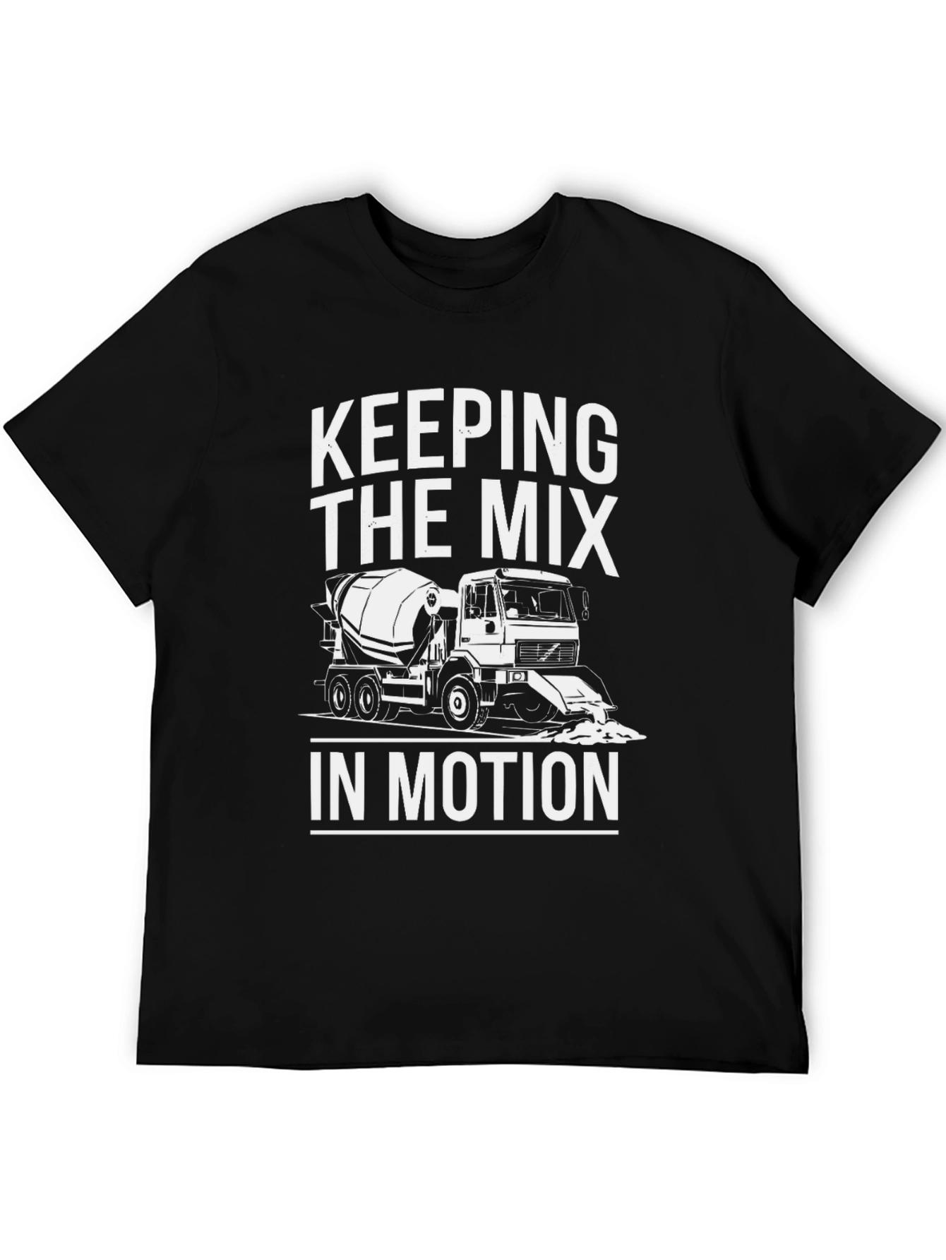 Keeping The Mix In Motion T-Shirt