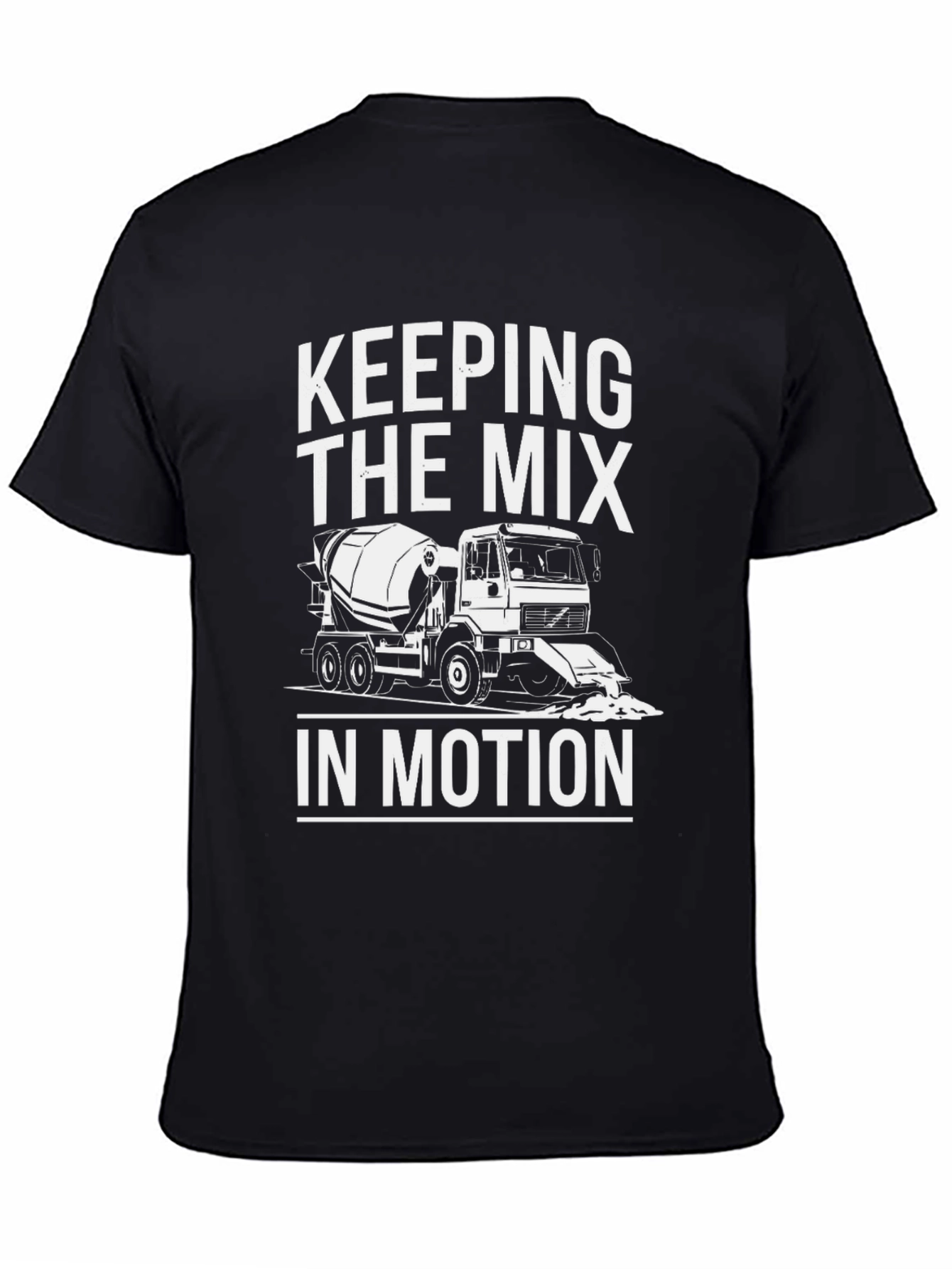 Keeping The Mix In Motion T-Shirt
