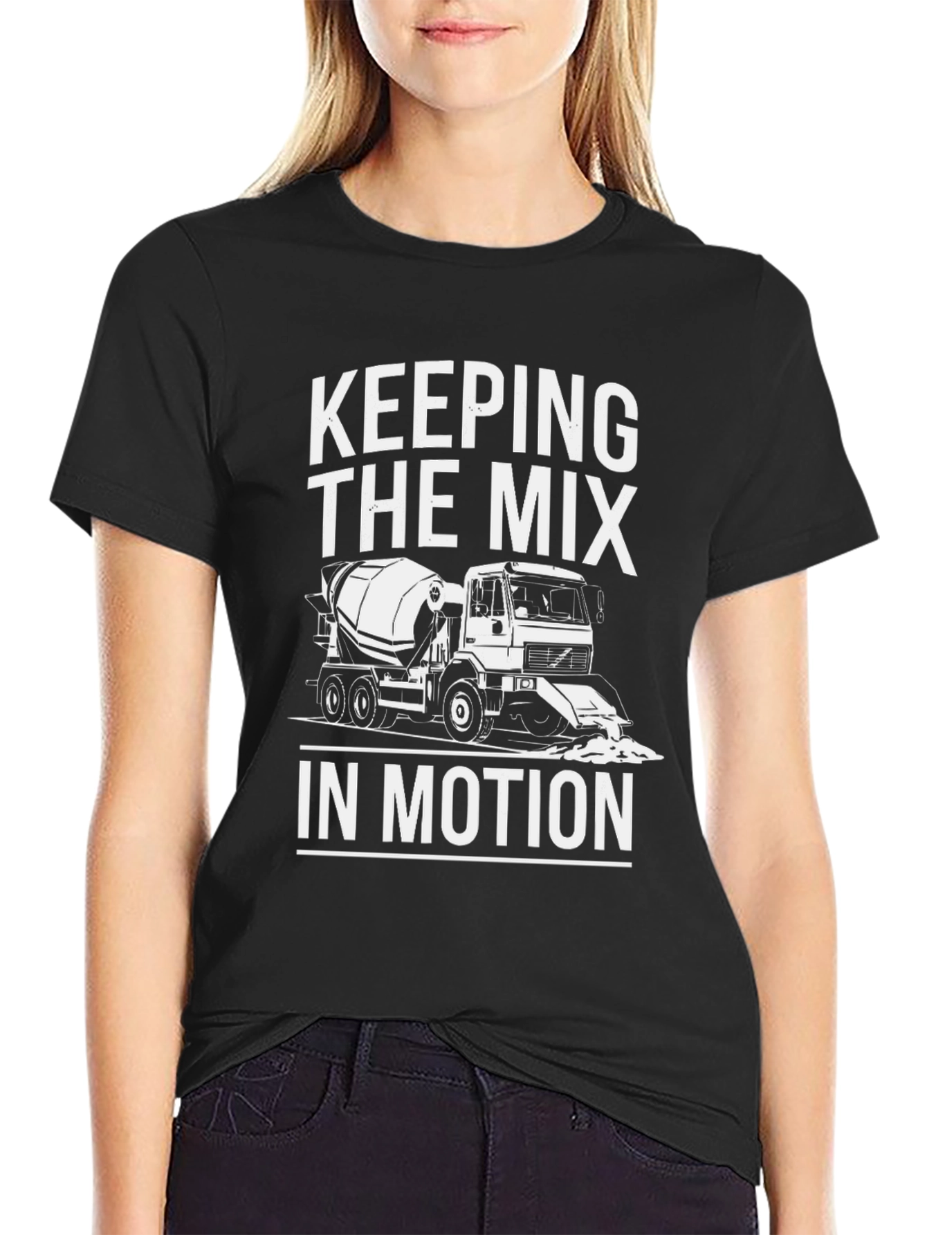 Keeping The Mix In Motion T-Shirt
